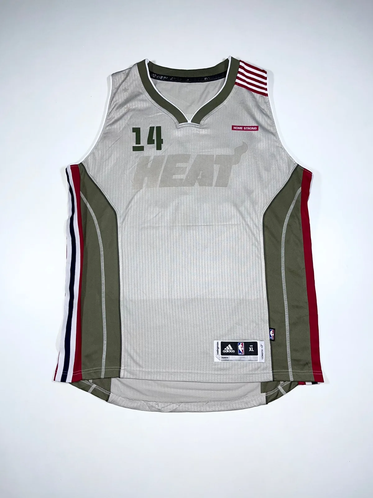 Adidas X NBA Heat 14 Jersey
