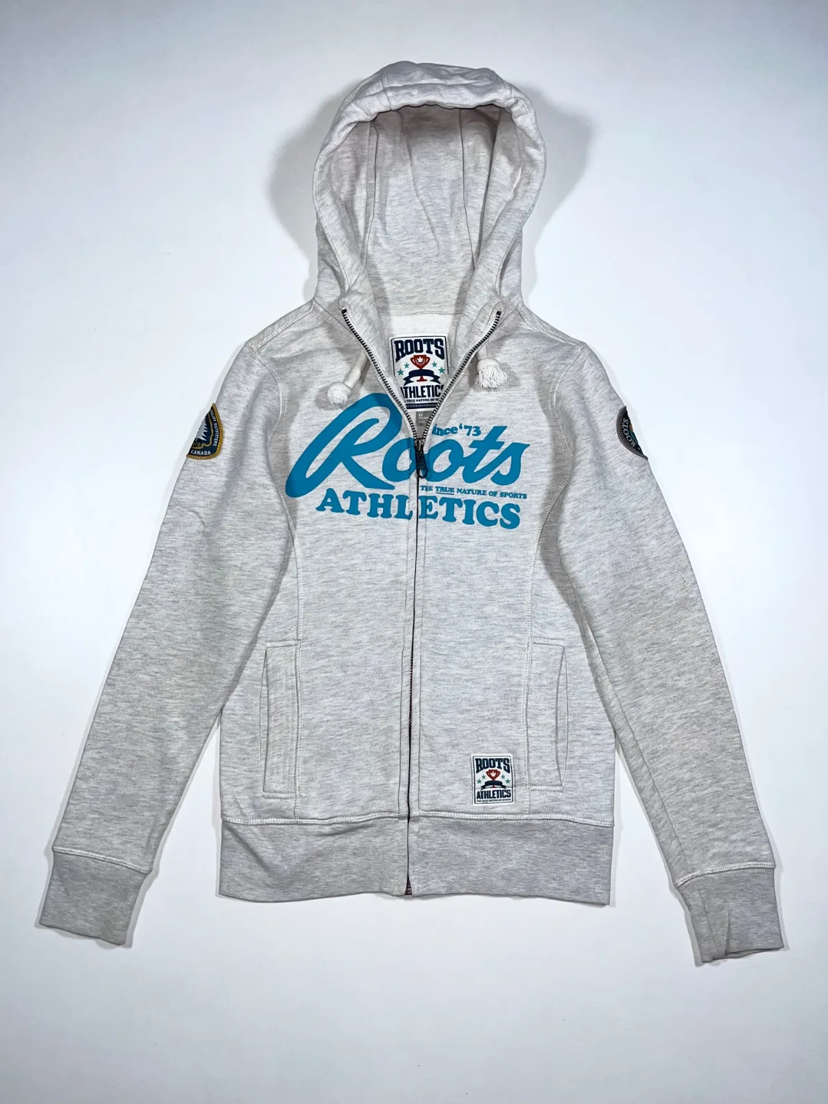 Roots Canada Zip-Up Hooded Jacket