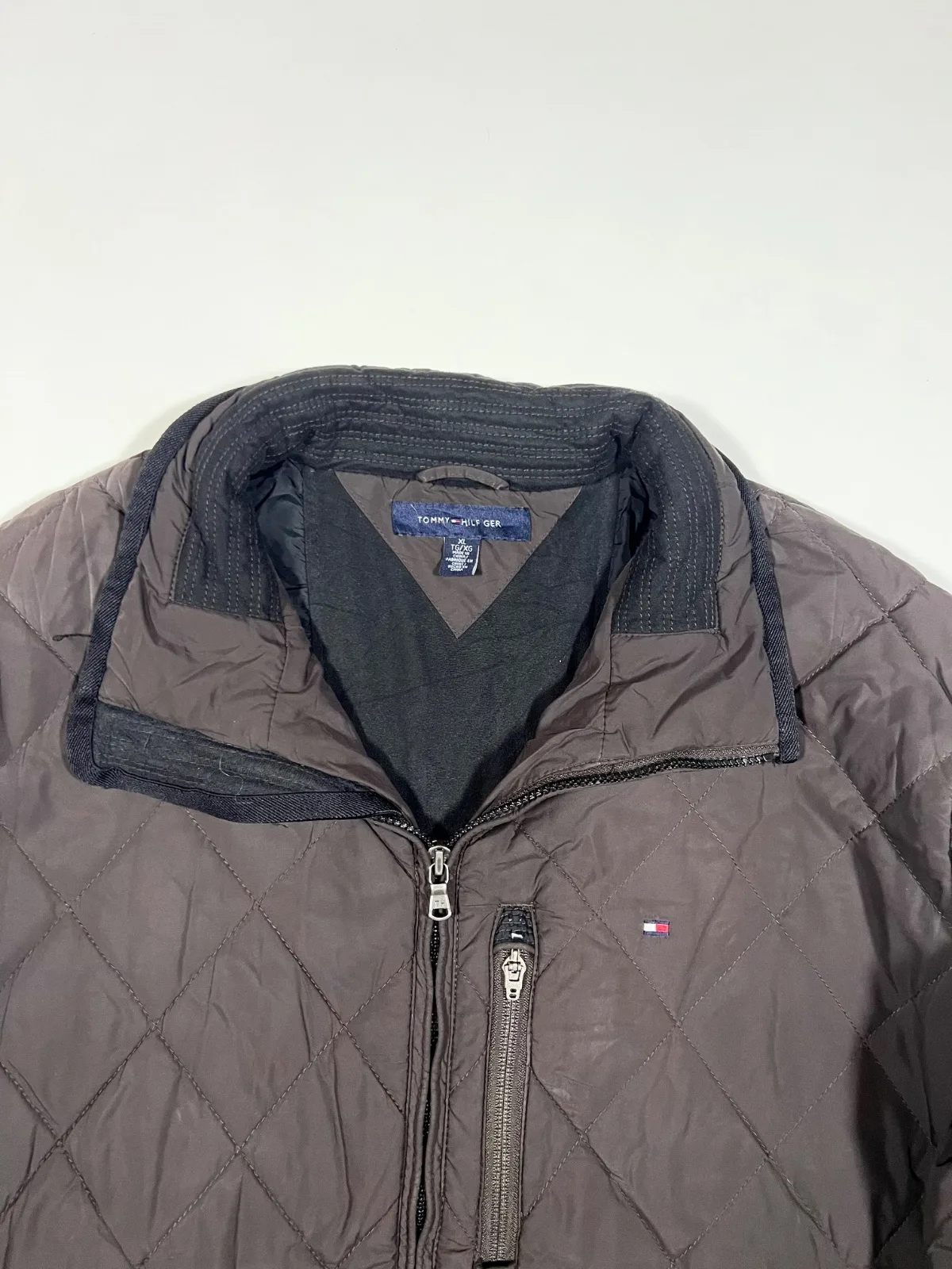 Tommy Hilfiger Diamond Quilted Puffer Jacket — photo 2