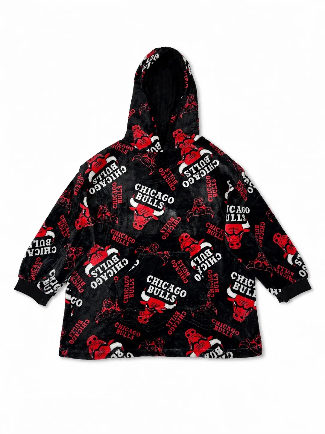 NBA Chicago Bulls Overaized Hoodie