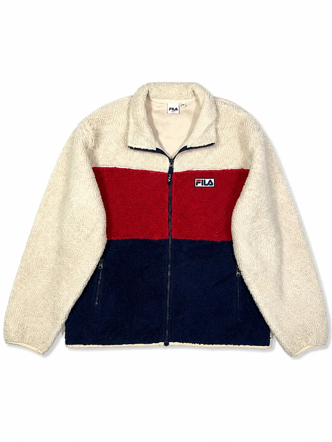 Fila’s Zip-Up Fleece Jacket