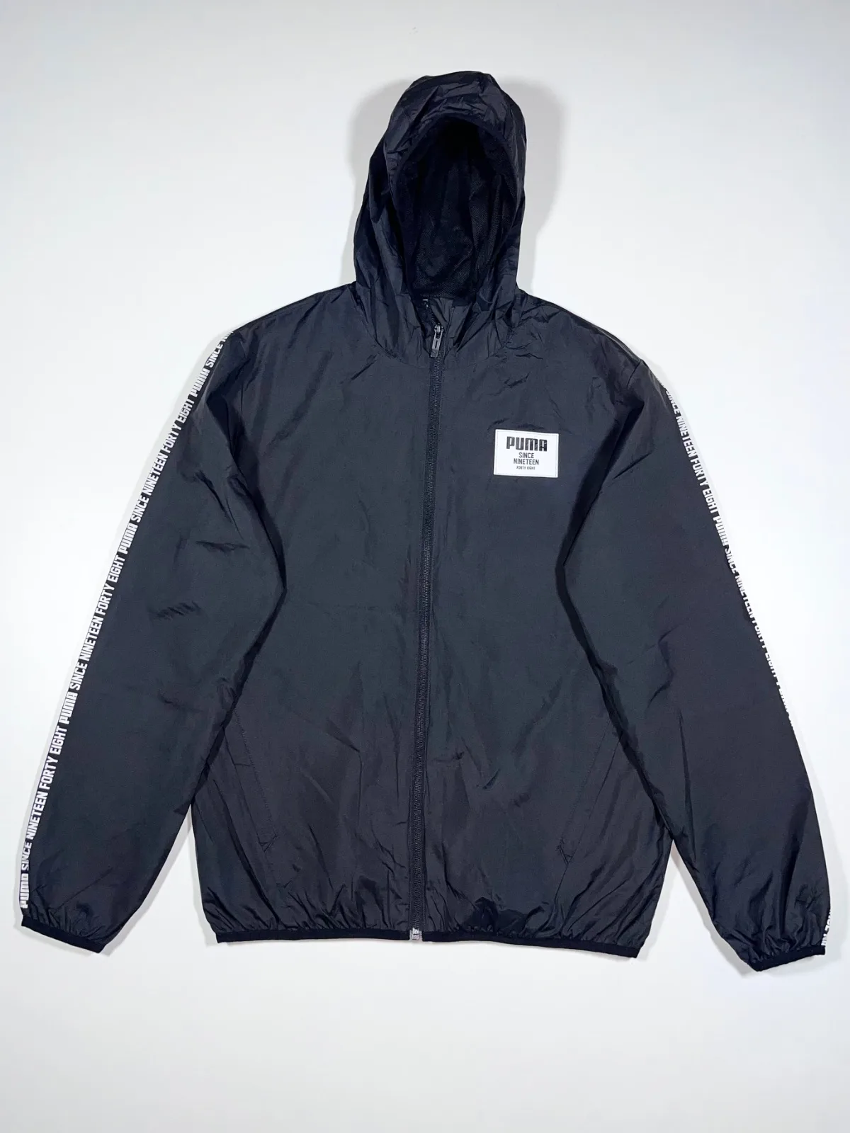 Vintage Puma Zip-Up Hooded Jacket