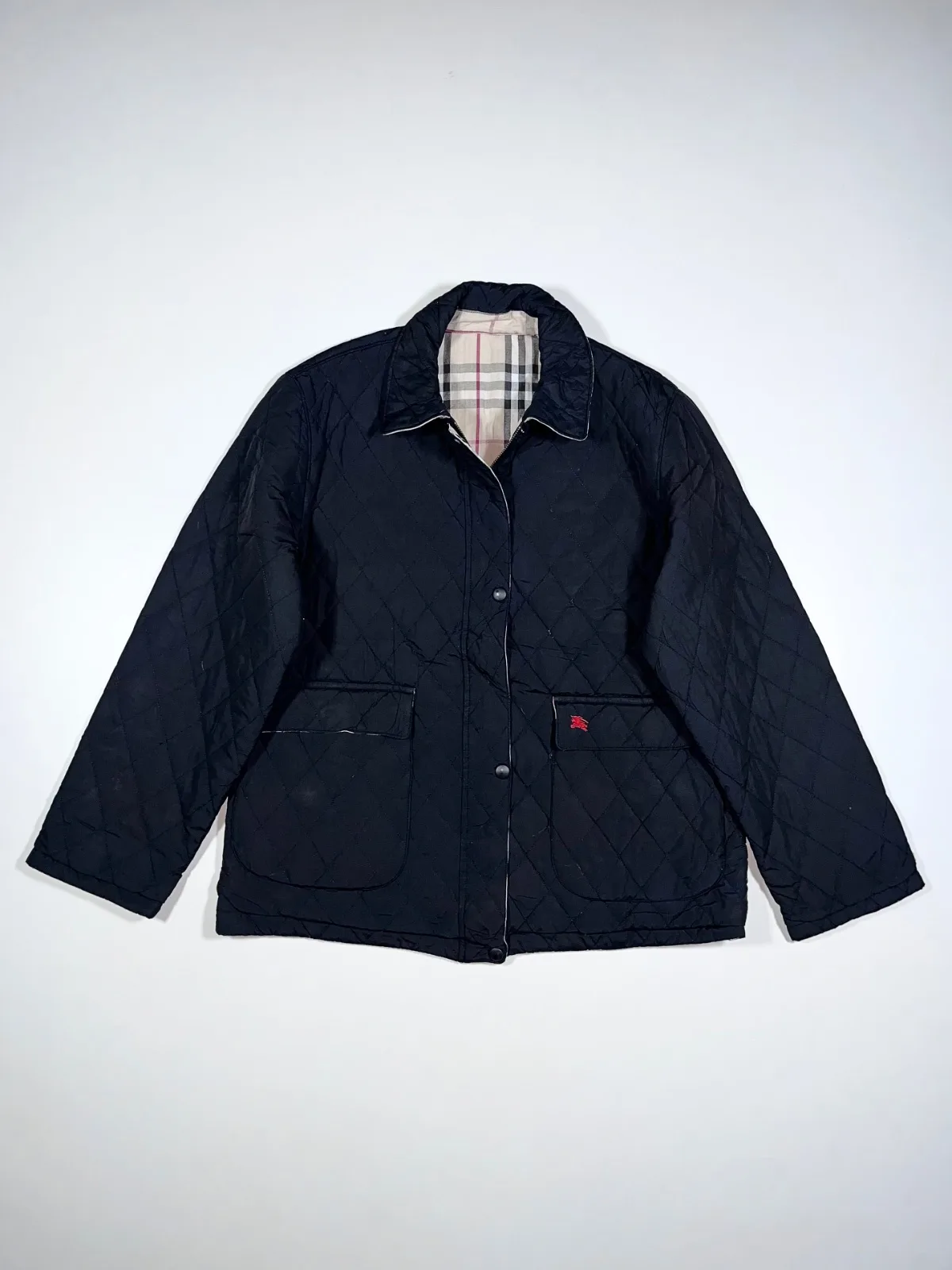 Burberrys Reversible Quilted Nova Check Jacket — photo 3