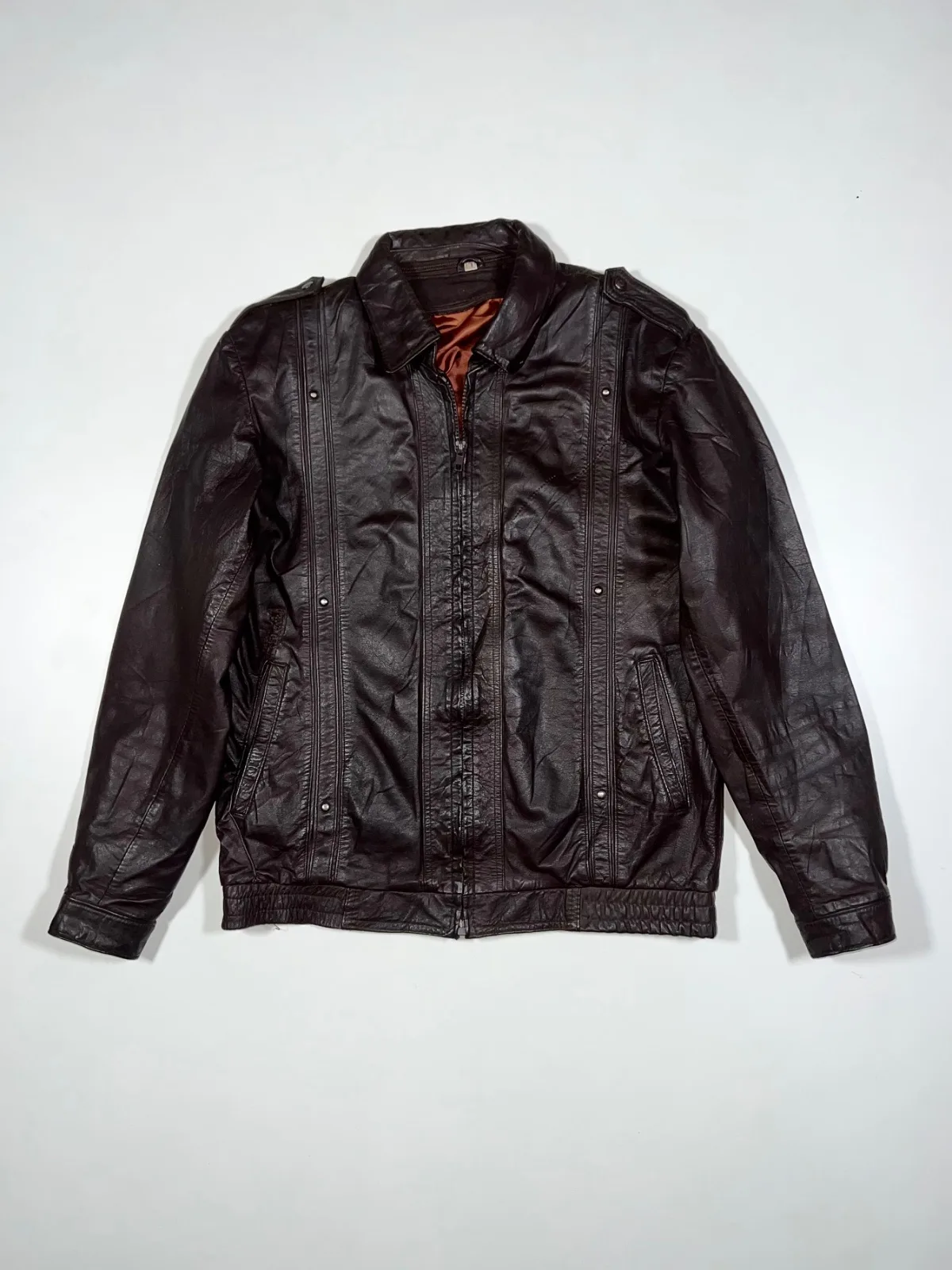 Vintage Pure Leather Jacket