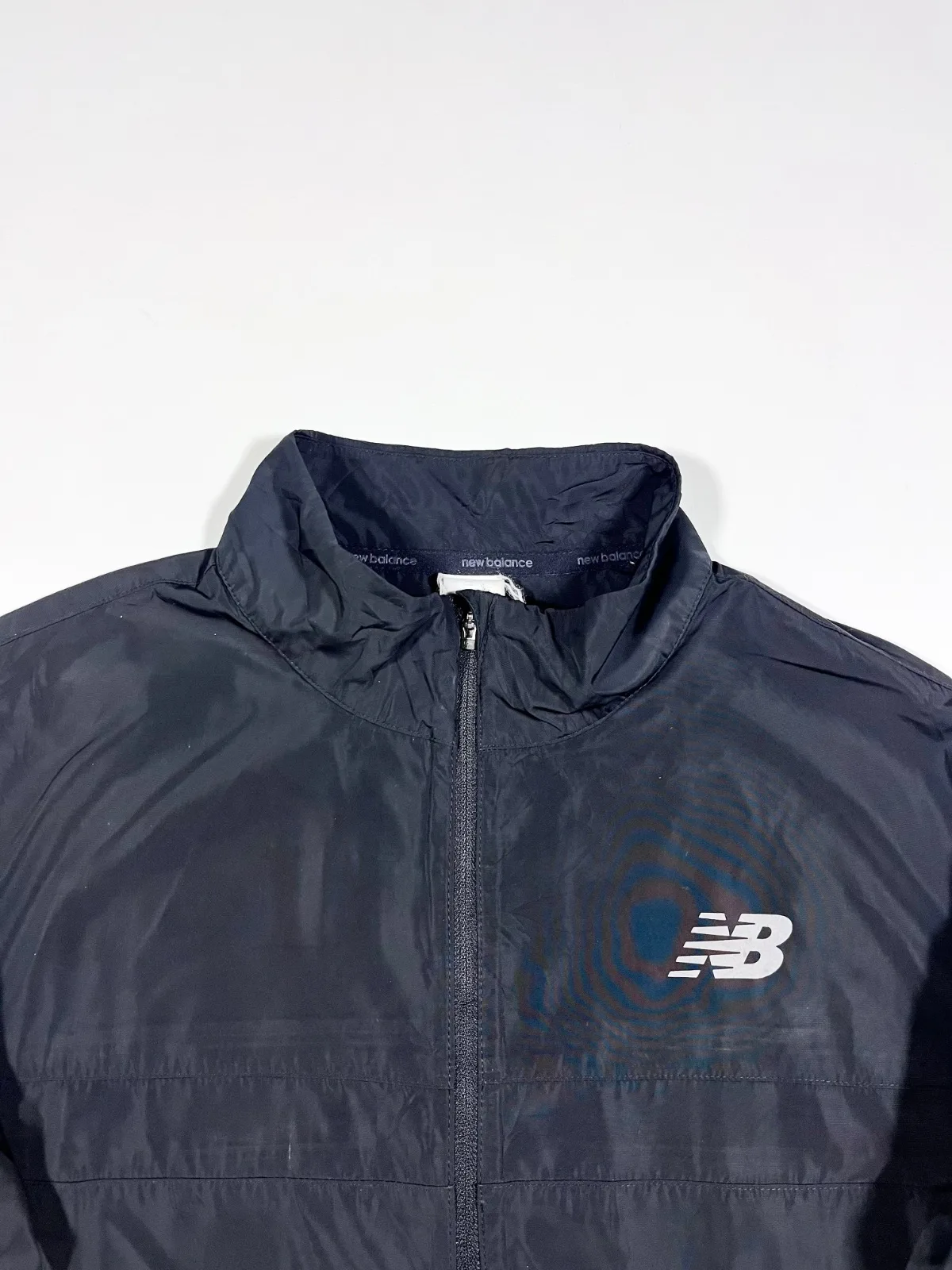 New Balance Reflective Logo Vintage Jacket — photo 2