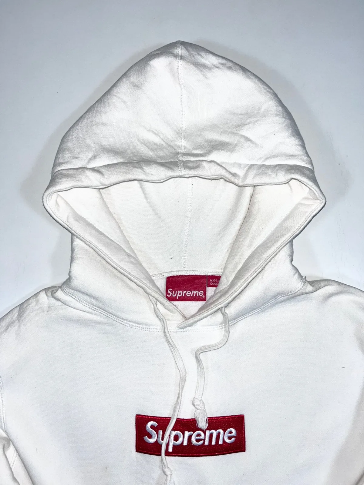 Supreme Box Logo Hooded Sweatshirt — photo 2