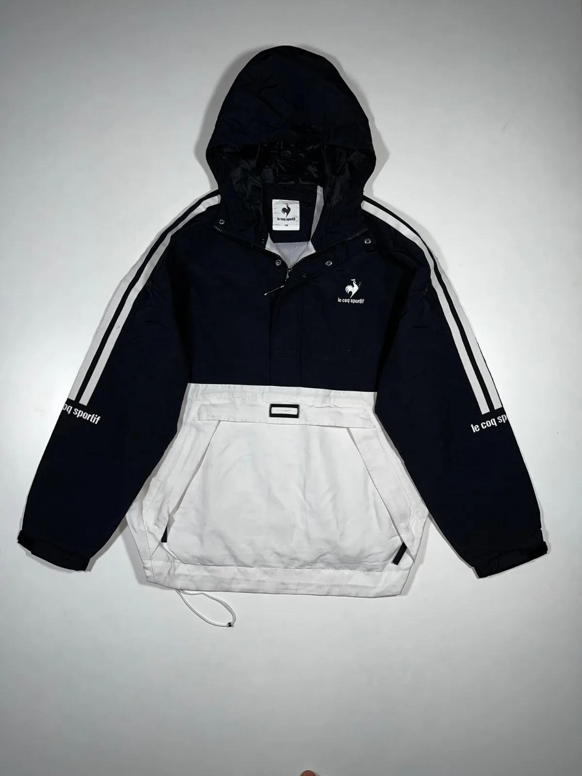 Le Coq Sportif Hooded Jacket