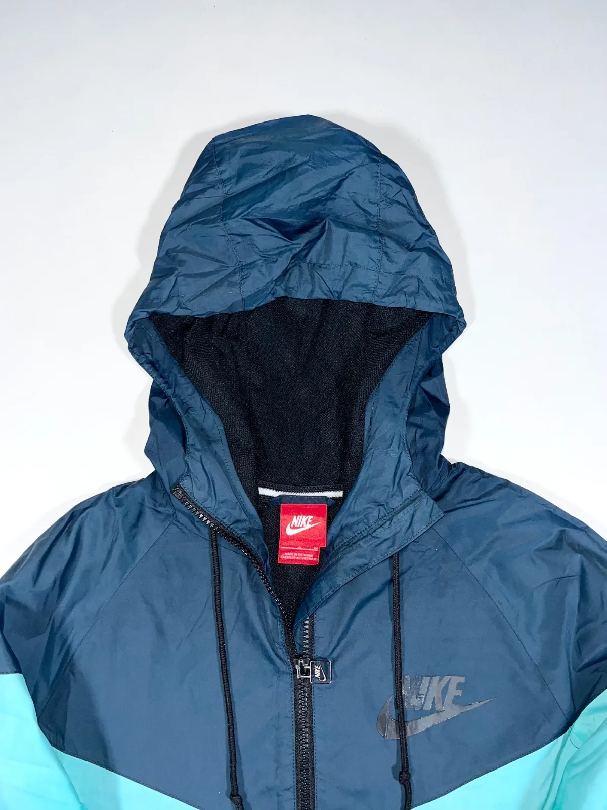 Vintage Nike Zip-Uo Hooded Jacket — photo 2