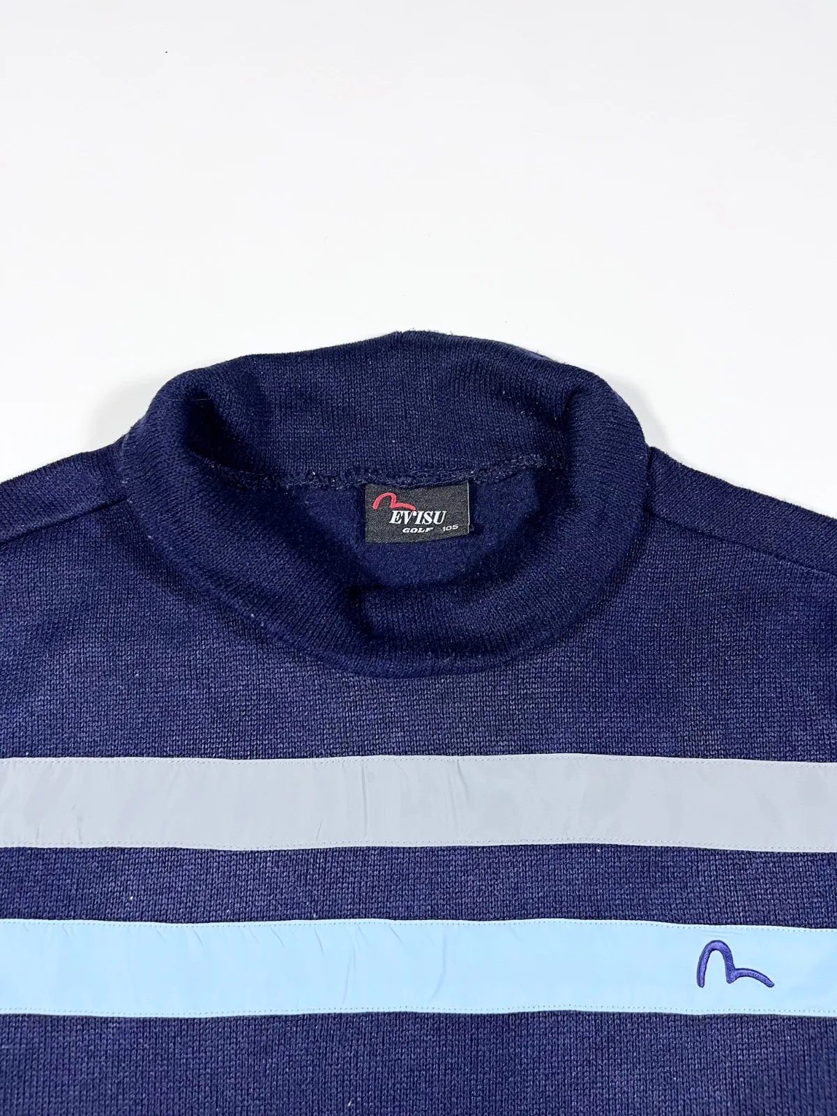 Evisu Golf Roll Neck Pullover — photo 2