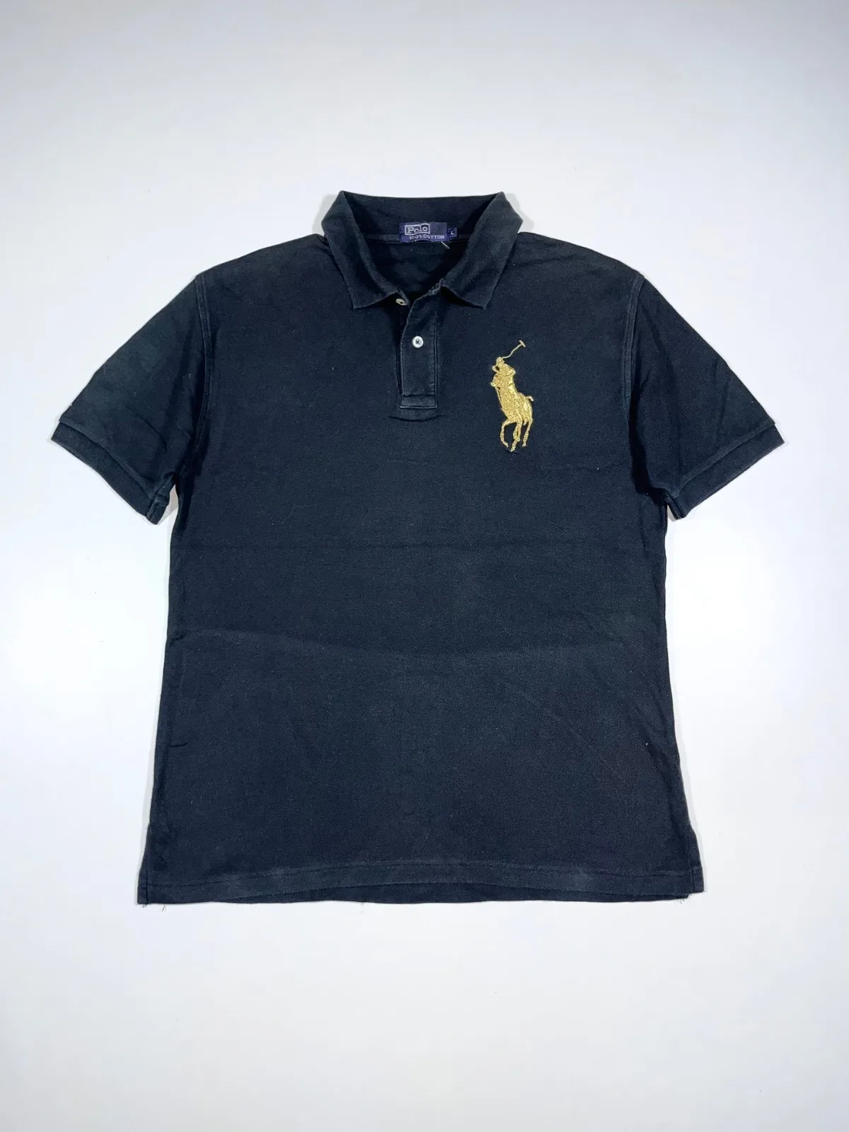Polo Ralph Lauren Embroidered Logo T-shirt