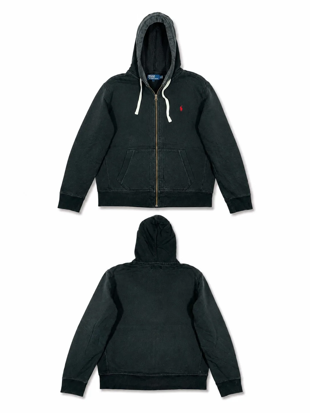 Polo Ralph Lauren Zip-Up Hooded Jacket — photo 4