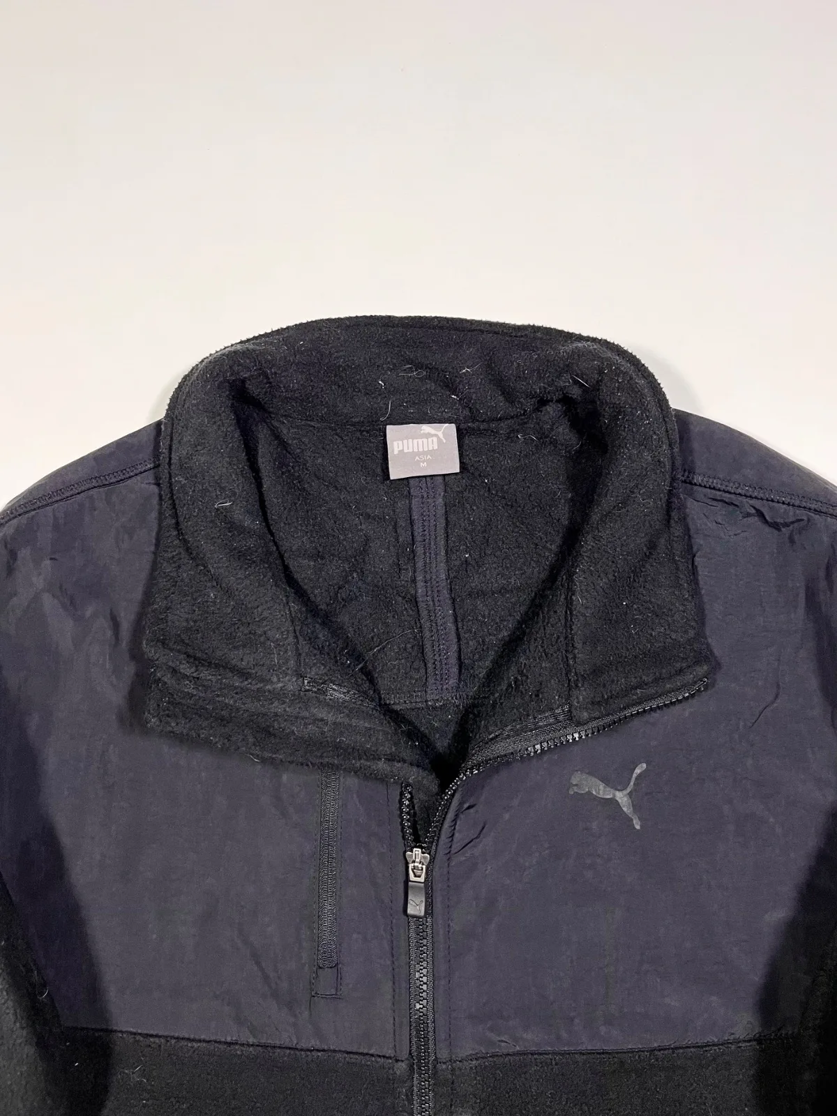 Puma’s Original Fleece Jacket — photo 2