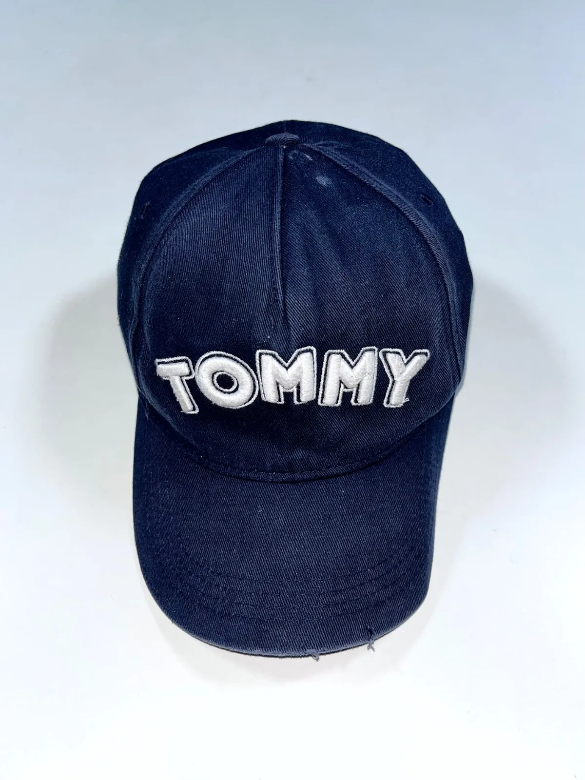 Tommy Hilfiger Embroidered “Tommy” Cap
