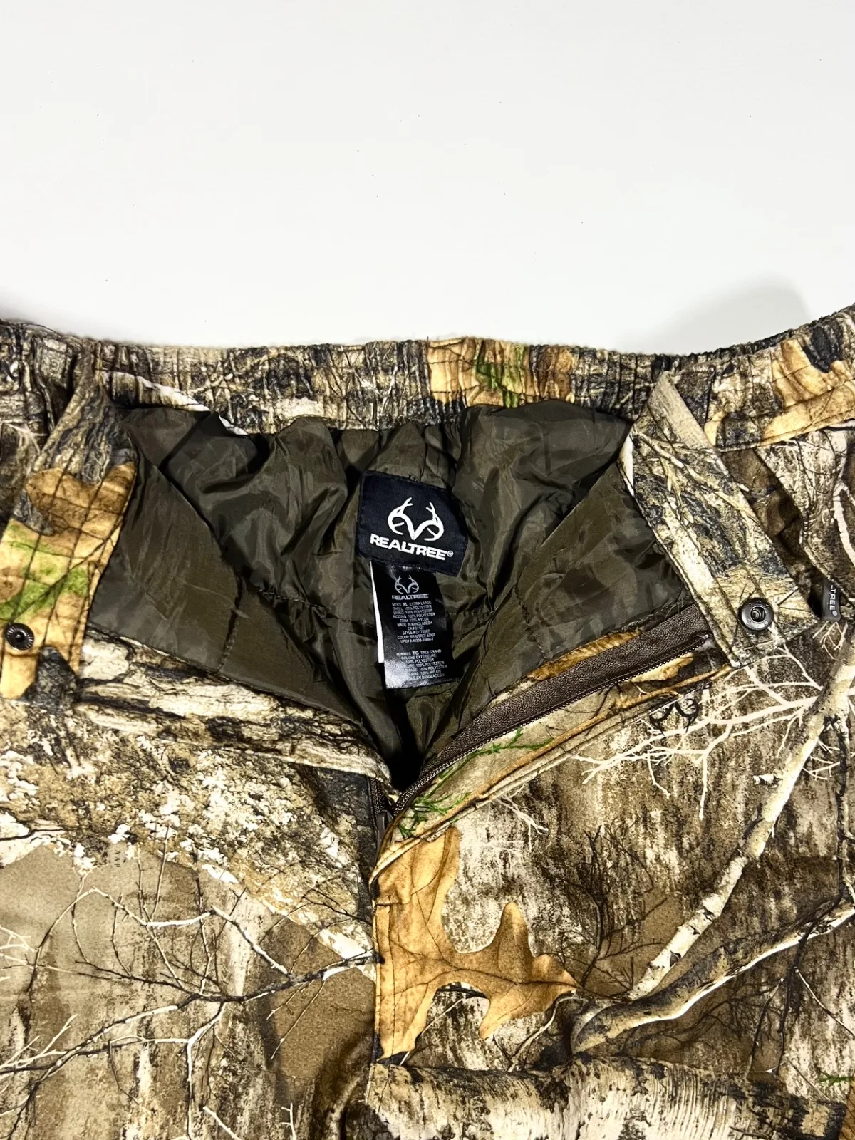 Vintage Realtree Camouflage Heavy Utility Pant — photo 2