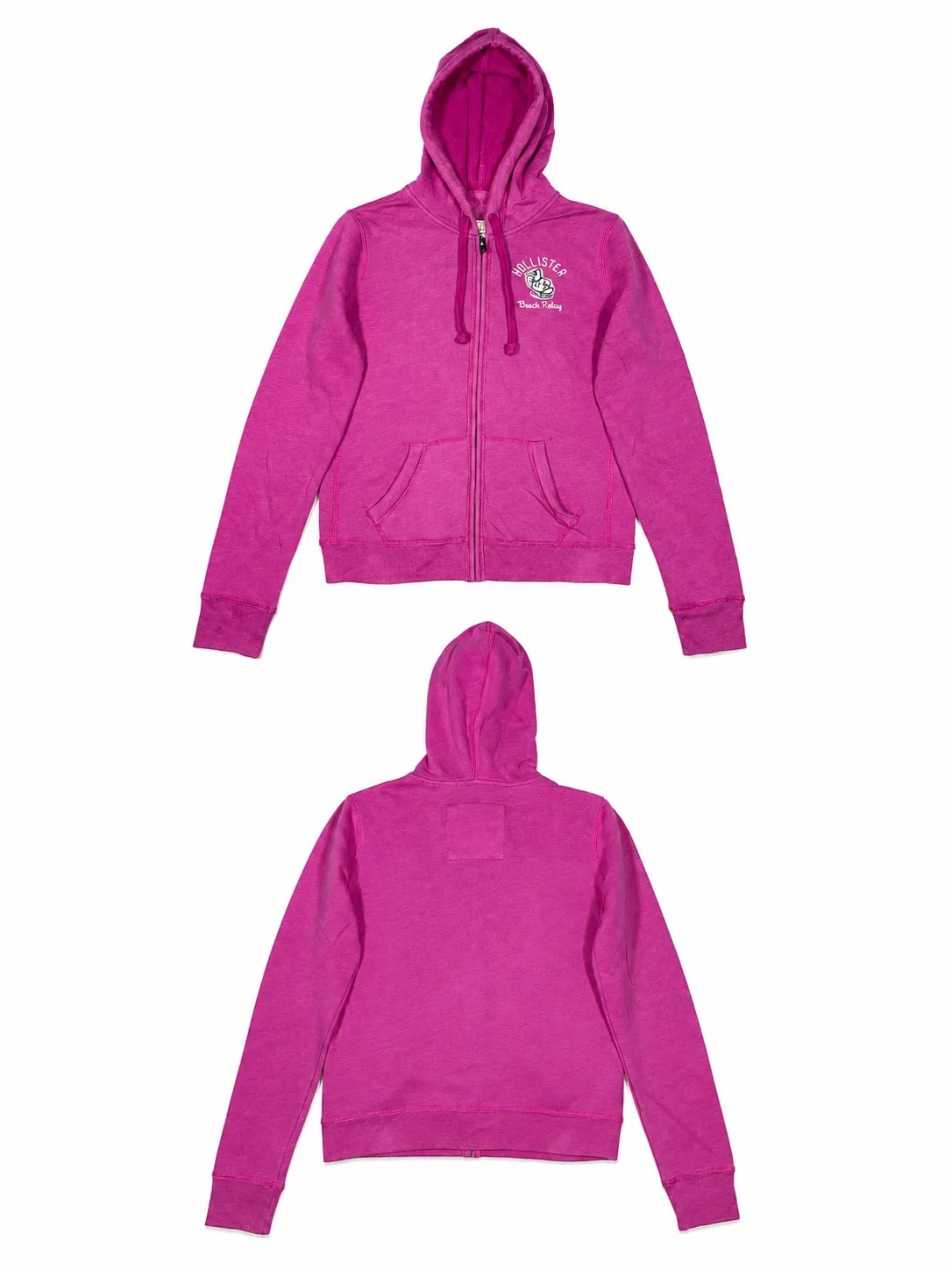 Holister Premium Zip-Up Hooded Jacket — photo 4