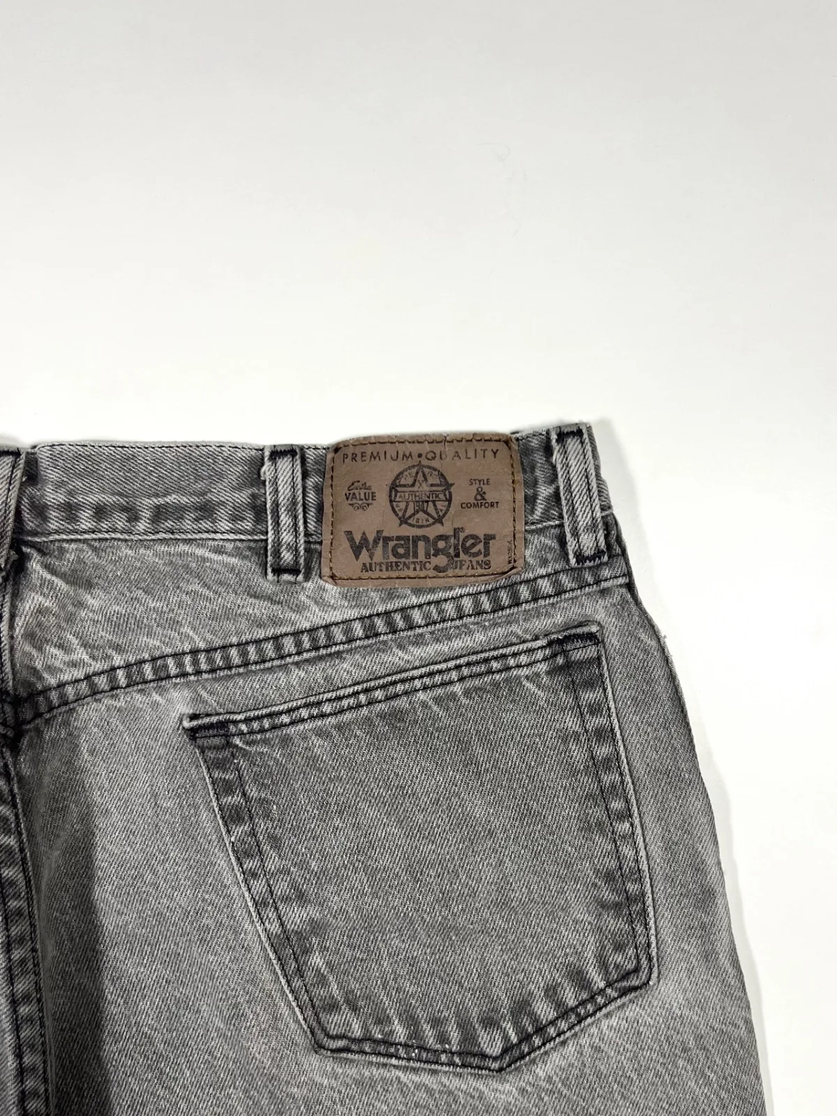 Vintage Wrangler’s Denim Shorts — photo 2