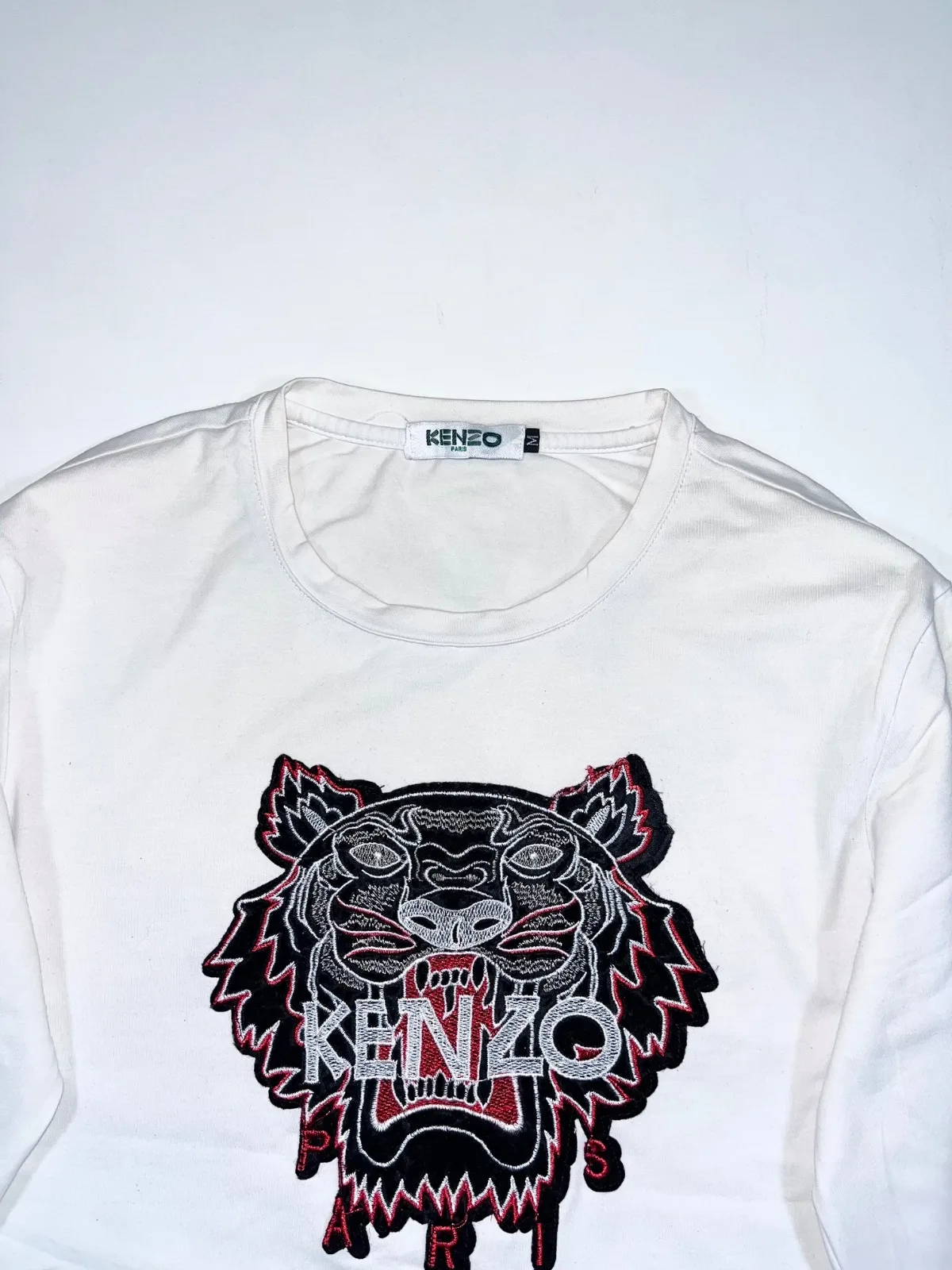 Kenzo Full Sleeve Embroidered T-shirt — photo 2