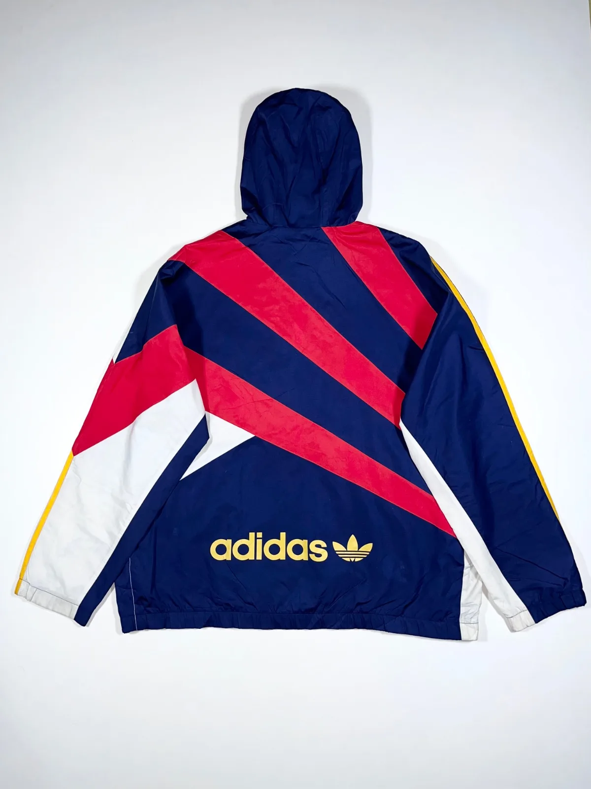 Vintage Adidas Colour Block Oversized Y2K Jacket — photo 4