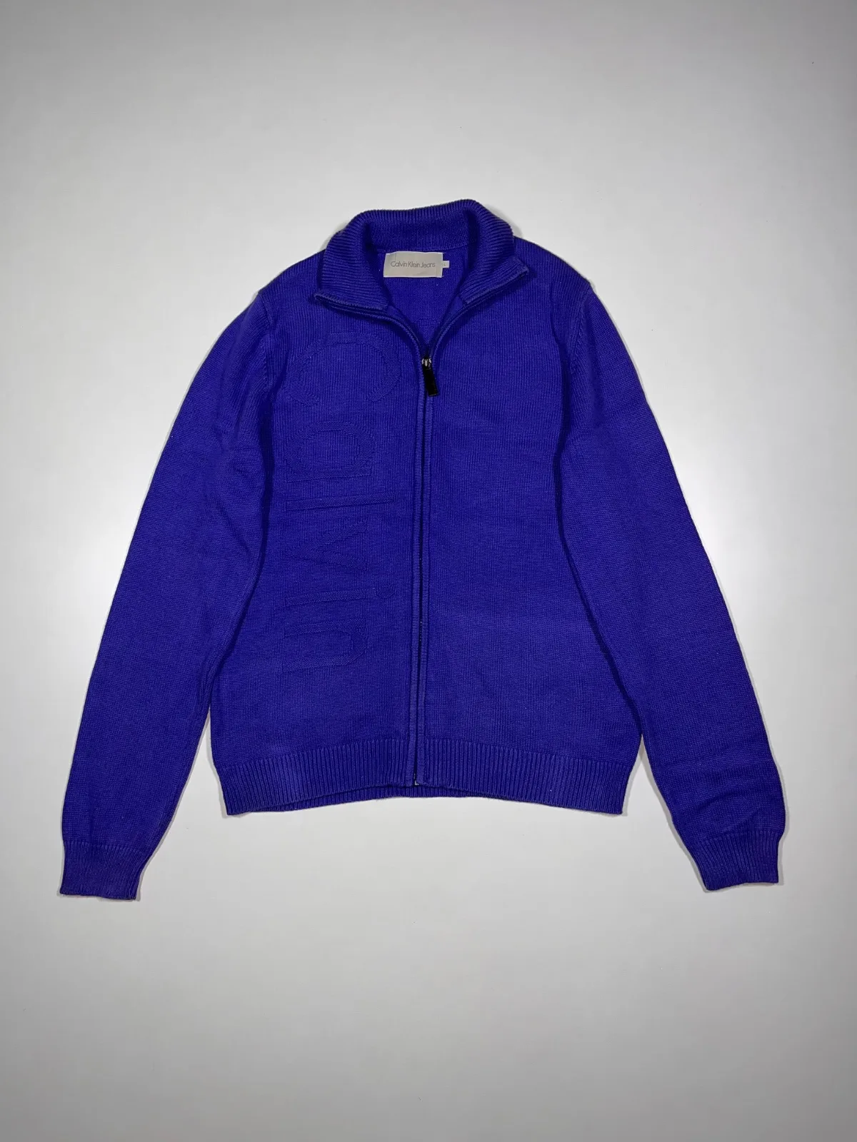 Calvin Klein Full Zipper Pullover