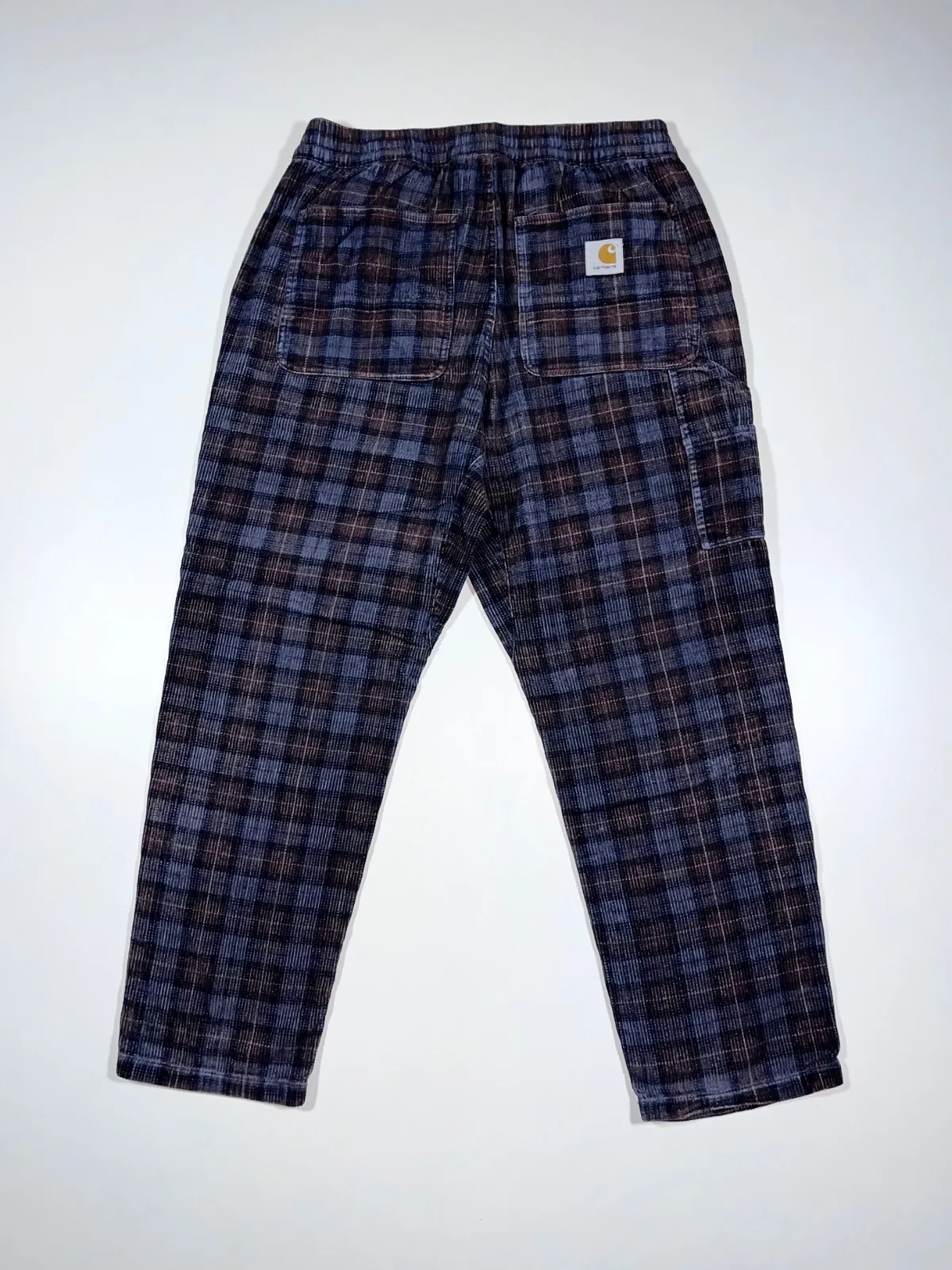 Vintage Carhartt Plaid Cargo Pant — photo 5