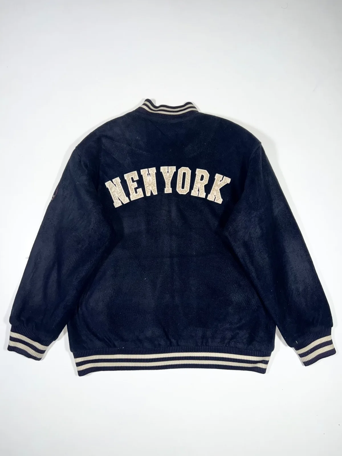 Vintage MLB New York Bomber Varsity Jacket — photo 4