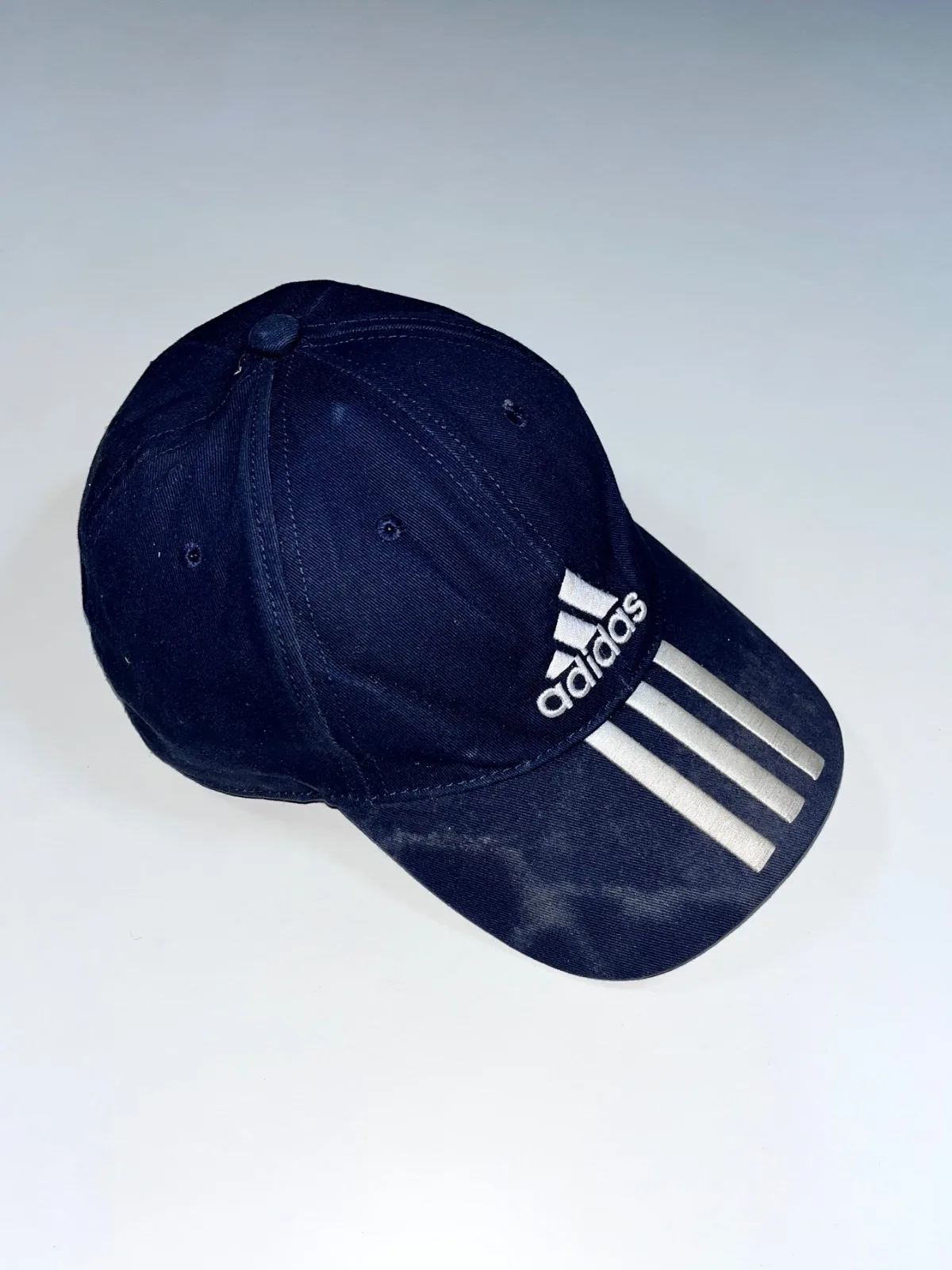 Vintage Adidas Embroidered Logo Cap — photo 4