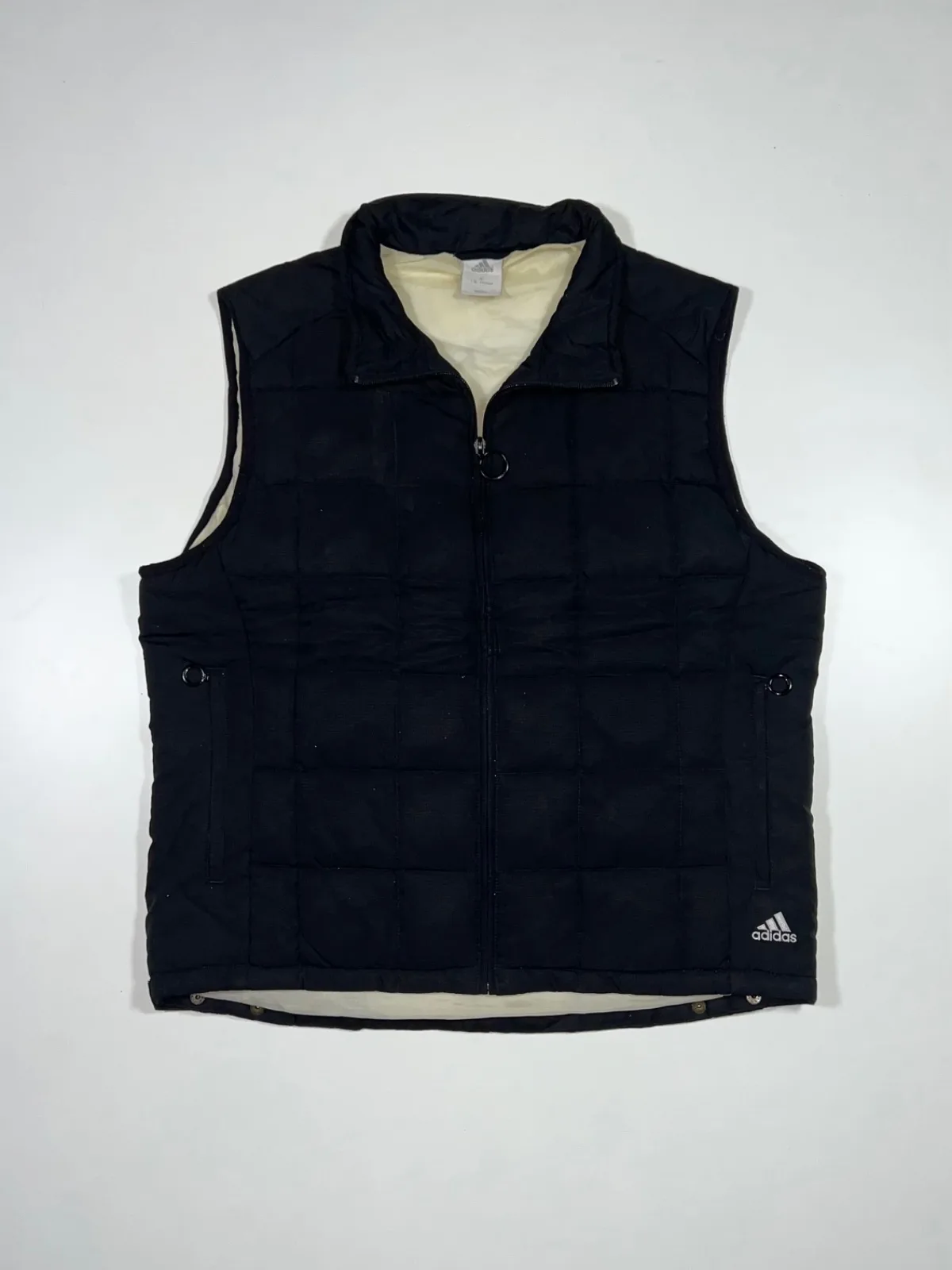 Vintage Adidas Puffer Vest