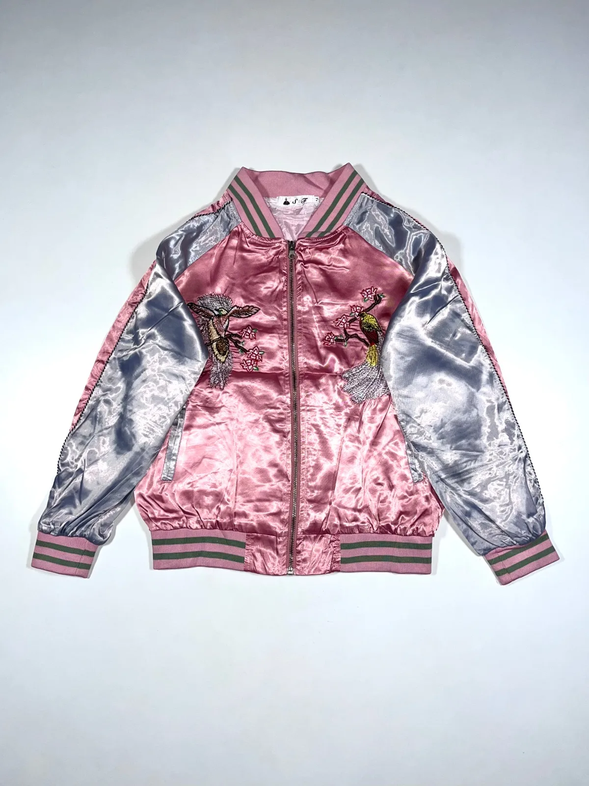 Japanese Sukjan Fully Embroidered Jacket