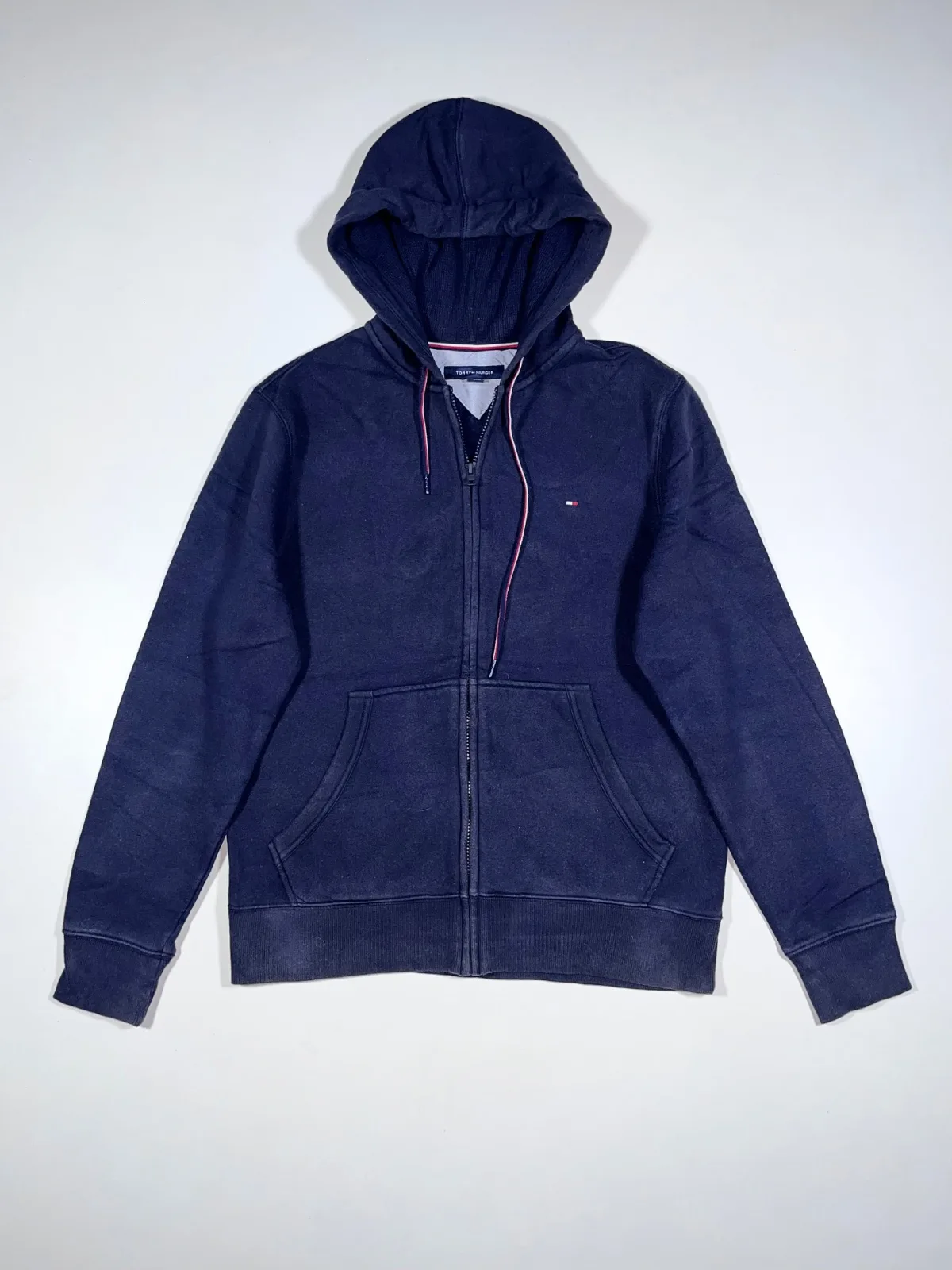 Tommy Hilfiger Zip-Up Hooded Jacket
