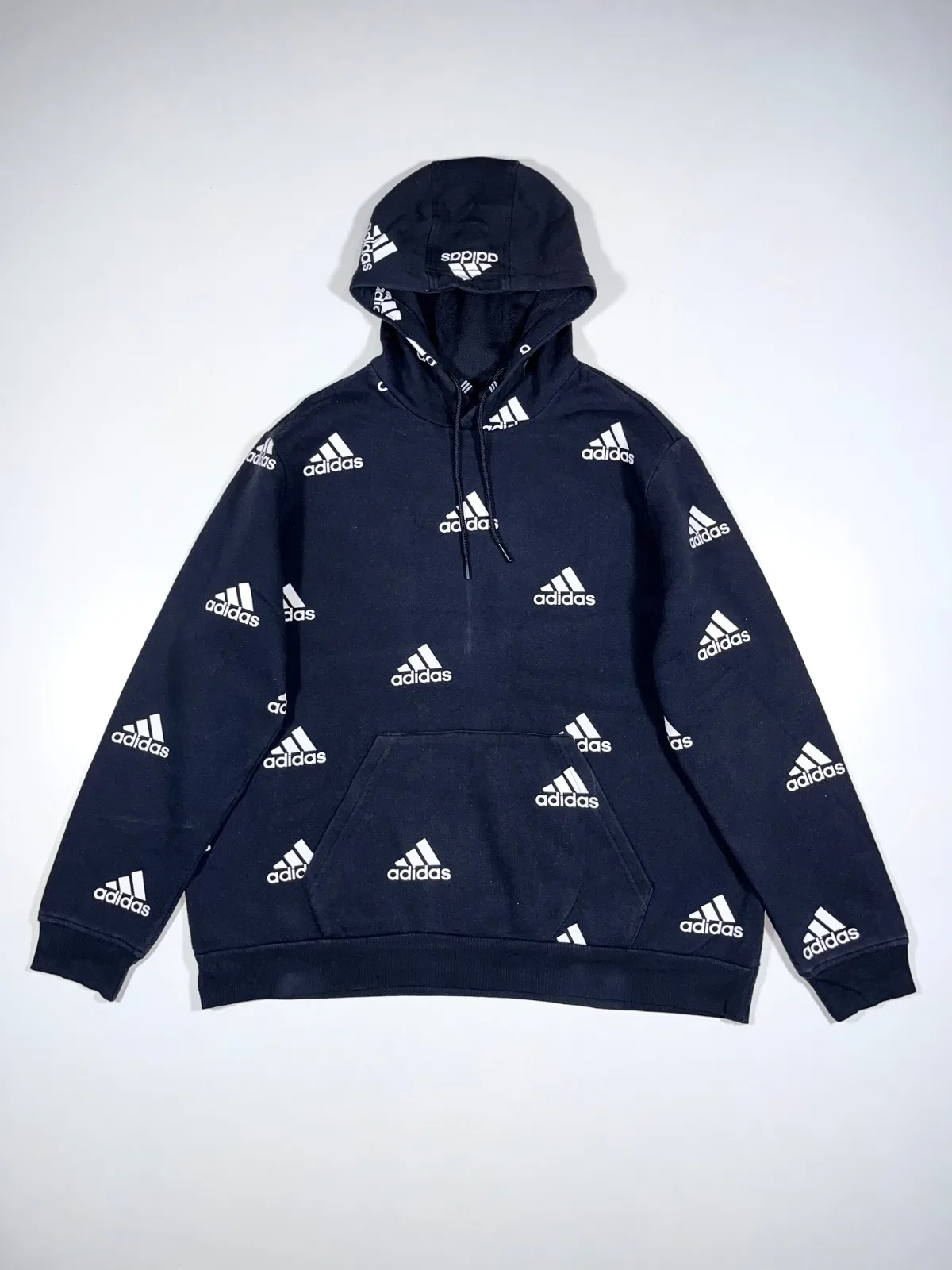 Vintage Adidas Y2K Oversized Hoodie