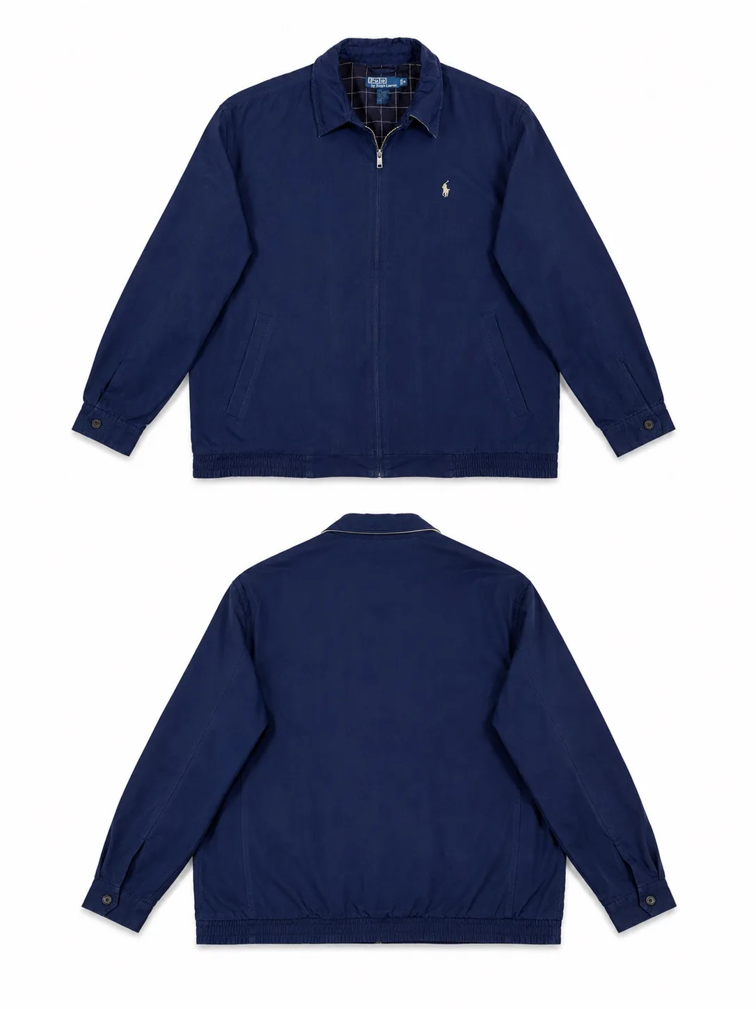 Polo Ralph Laure Classic Harrington Oversized Jacket (M) — photo 4