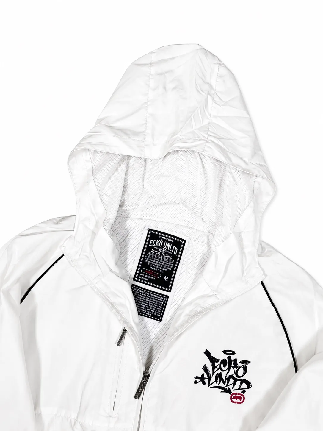 Ecko Unltd Hooded Windbreaker Jacket — photo 2