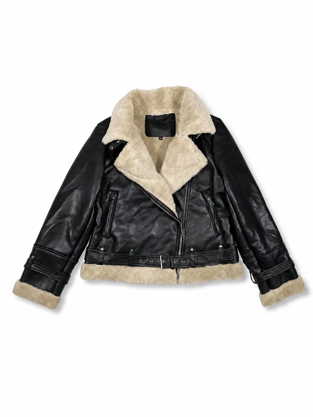 Vintage Premium Faux Leather Jacket