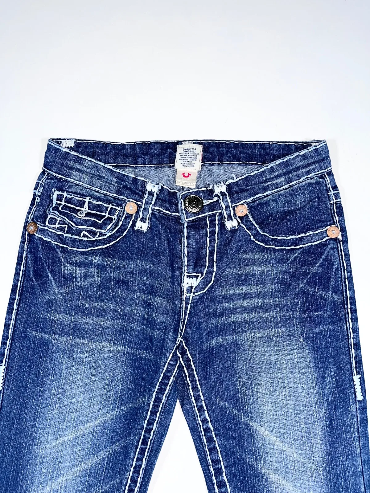 True Religion Premium Straight Pant — photo 3