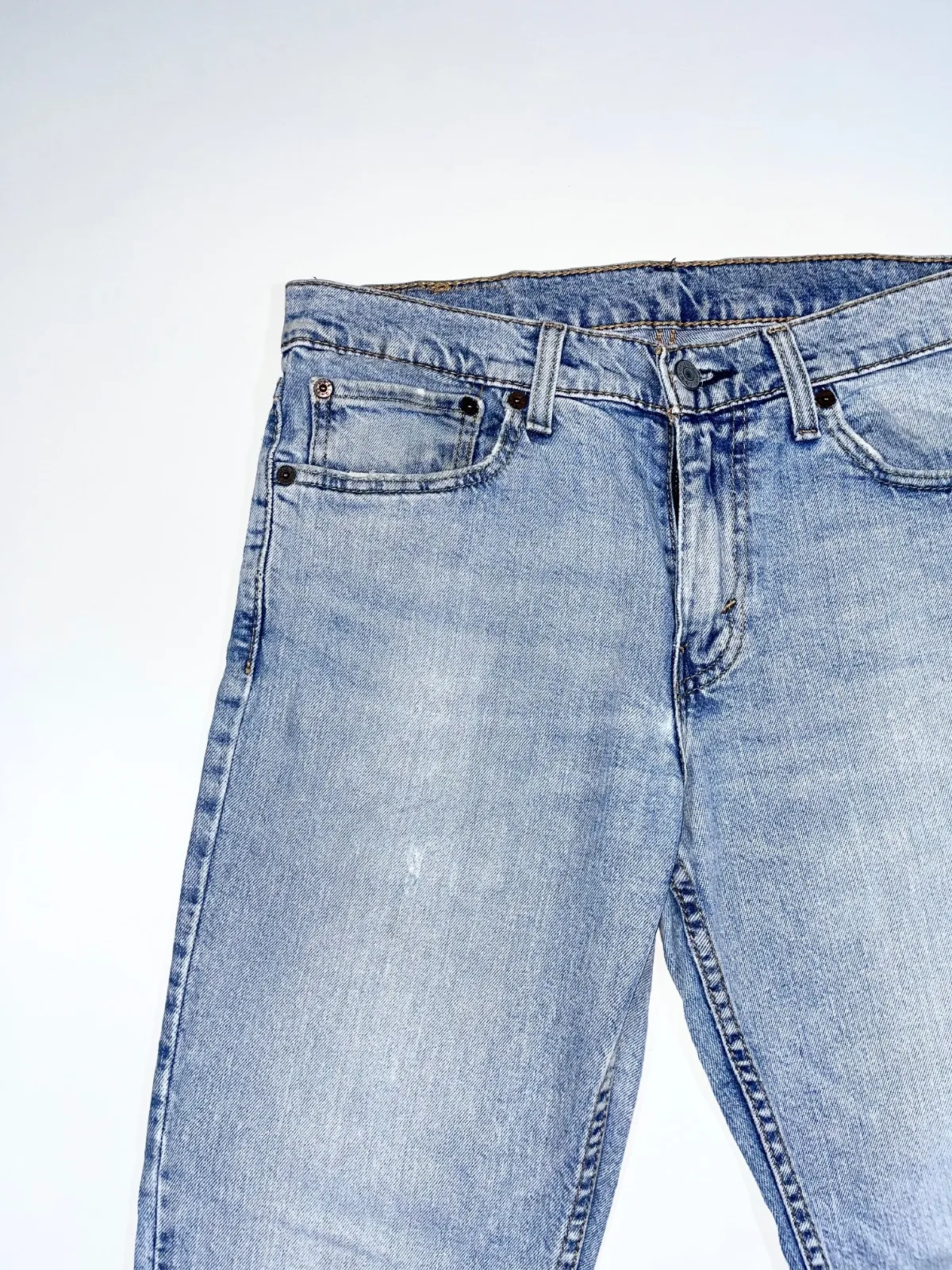 Vintage Levi’s 511 Straight Pant — photo 3