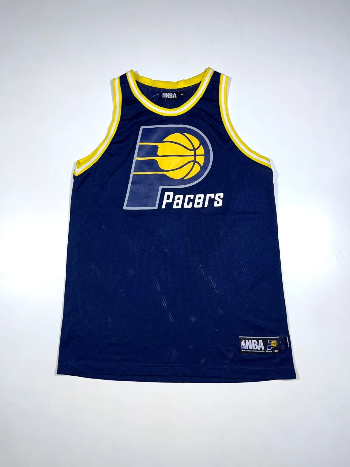 Vintage NBA Pacers Jearsy
