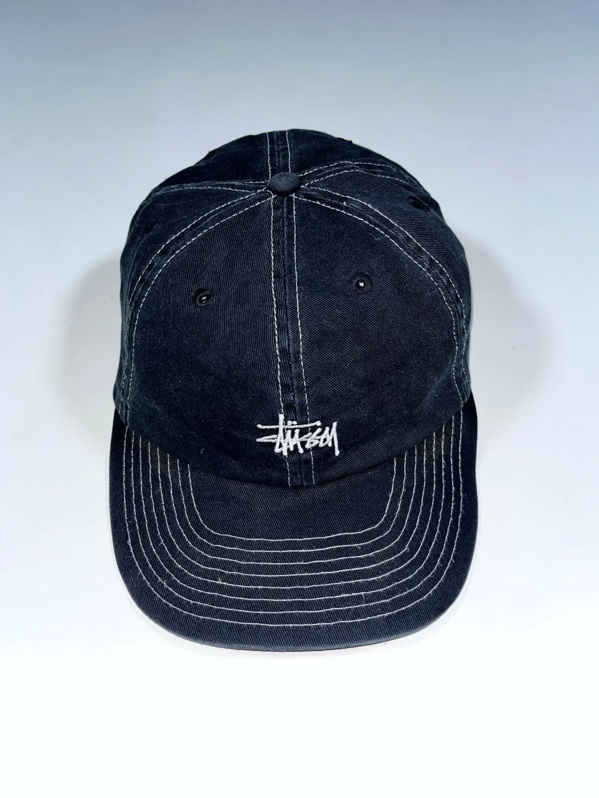 Stüssy Logo Embroidered Cap
