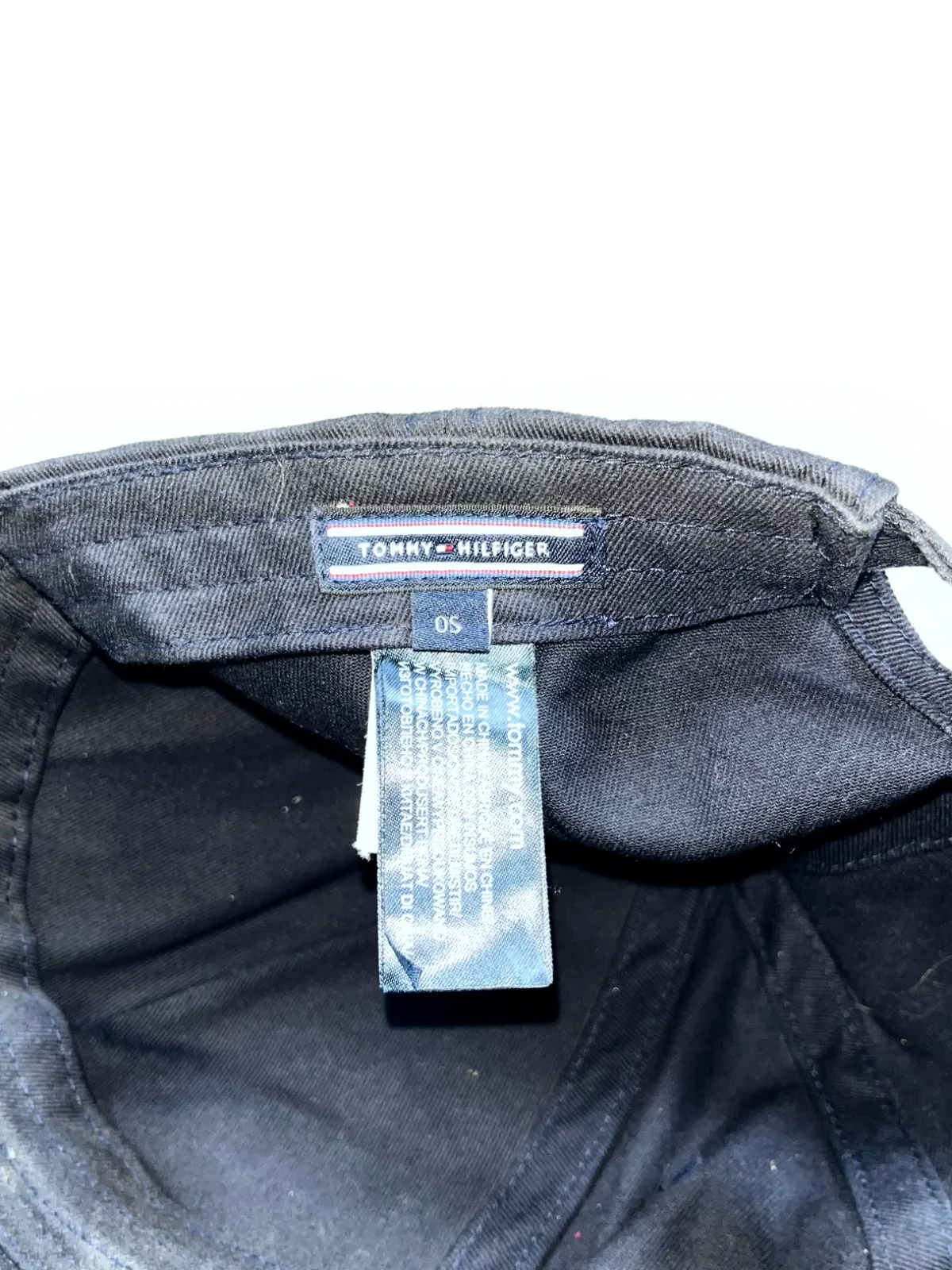 Tommy Hilfiger Vintage Baseball Cap — photo 2