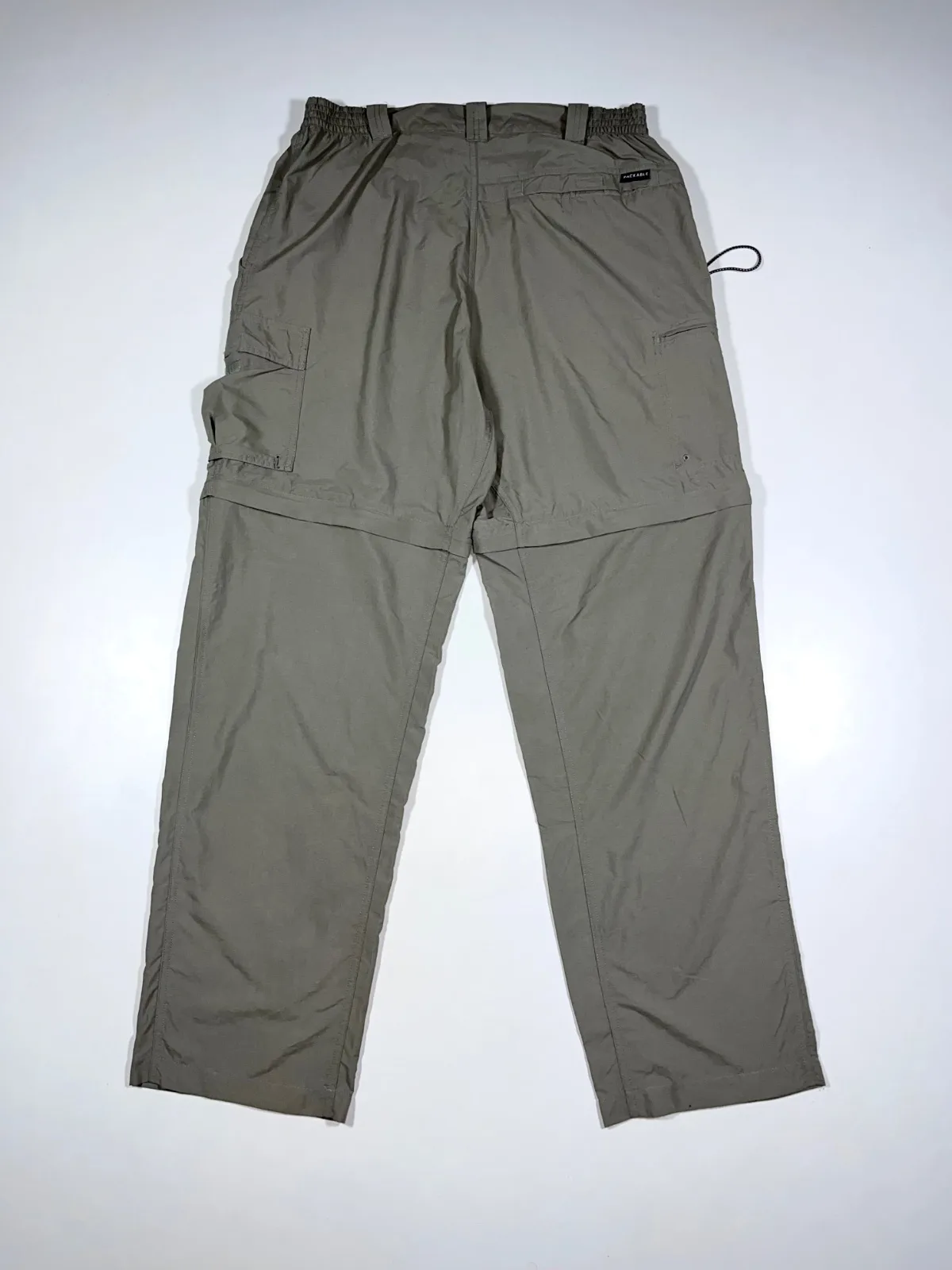 Vintage Columbia Packable Track Pant With Detachable Legs — photo 5