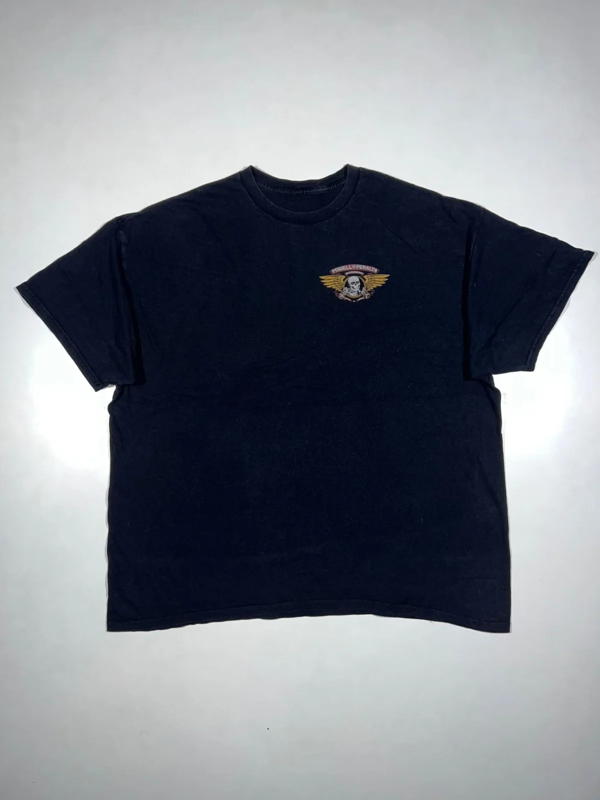 Vintage Skull Graphic Printed T-shirt — photo 2