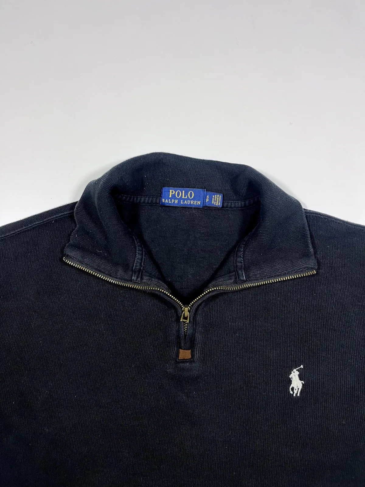 Polo Ralph Lauren Half Zipper Jacket — photo 2