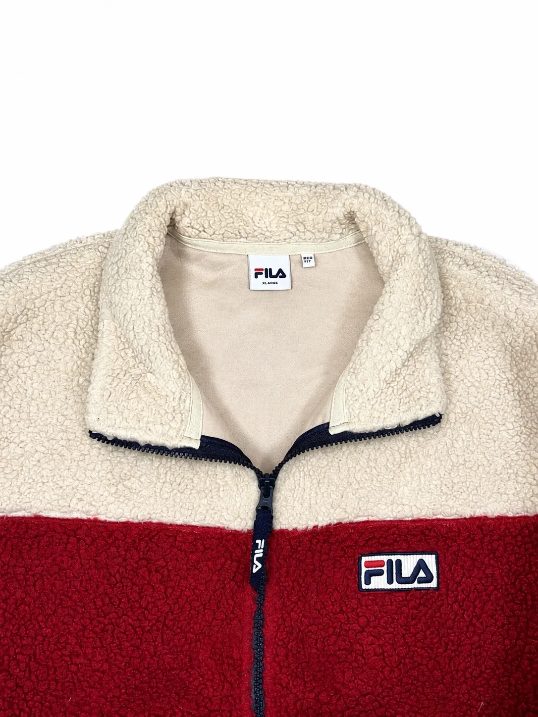 Fila’s Zip-Up Fleece Jacket — photo 3
