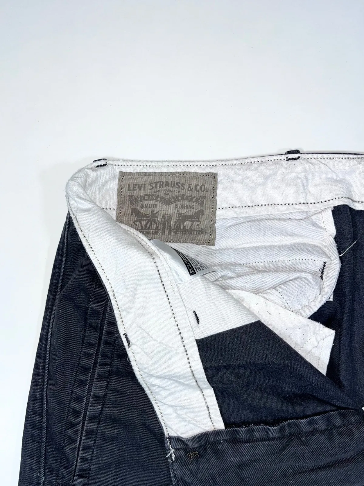 Vintage Levi’s Cargo Utility Pant — photo 2