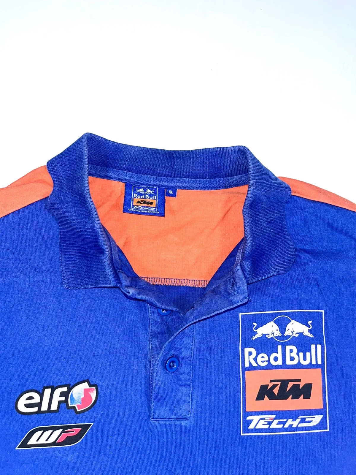 Red Bull X KTM Multi Sponsored Racing T-shirt — photo 2