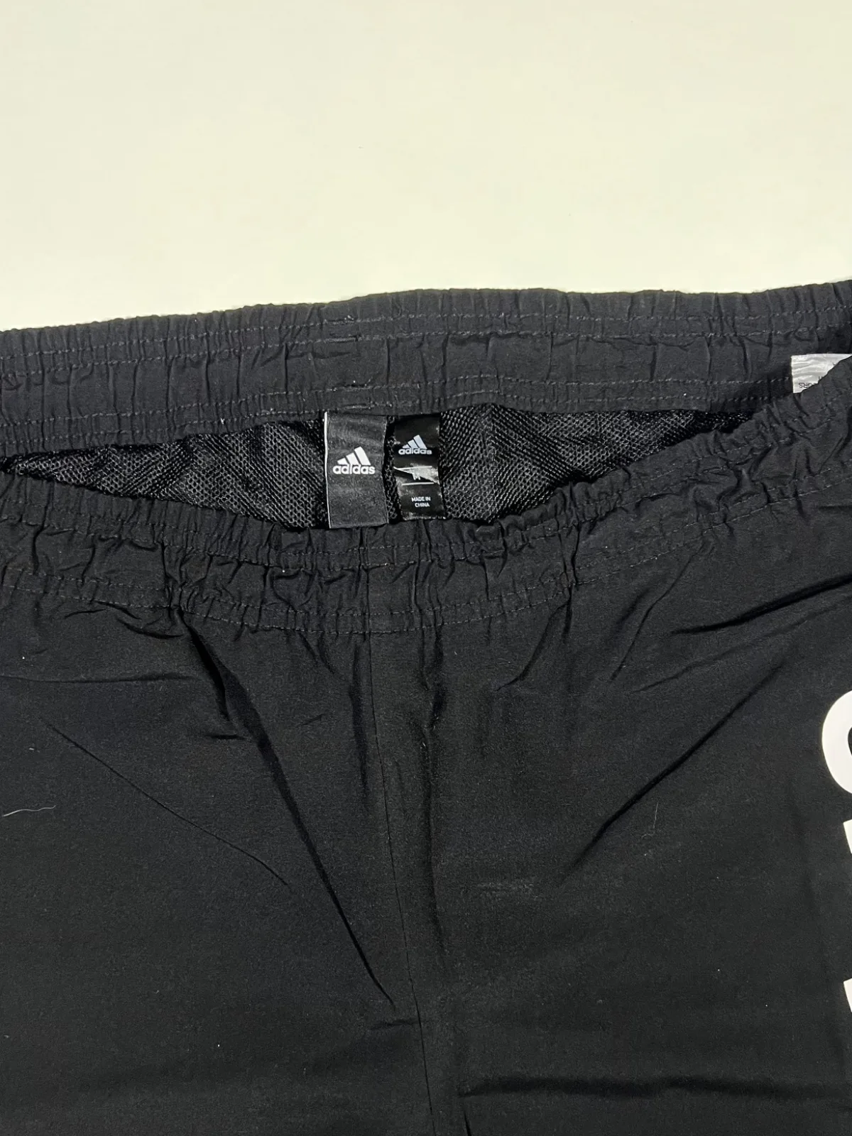 Vintage Adidas Tracking Shorts — photo 2