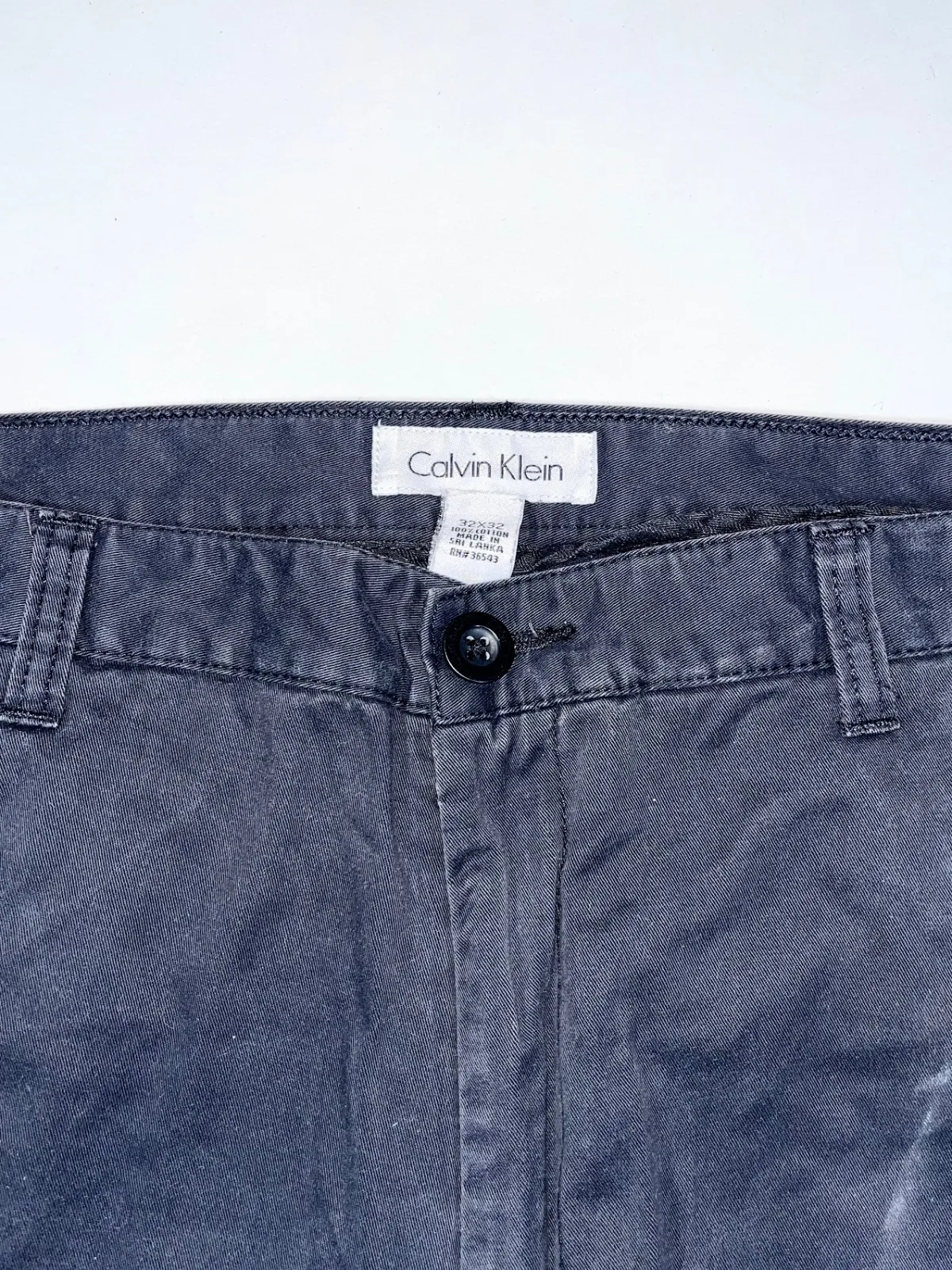 Calvin Klein Chino Pants — photo 2