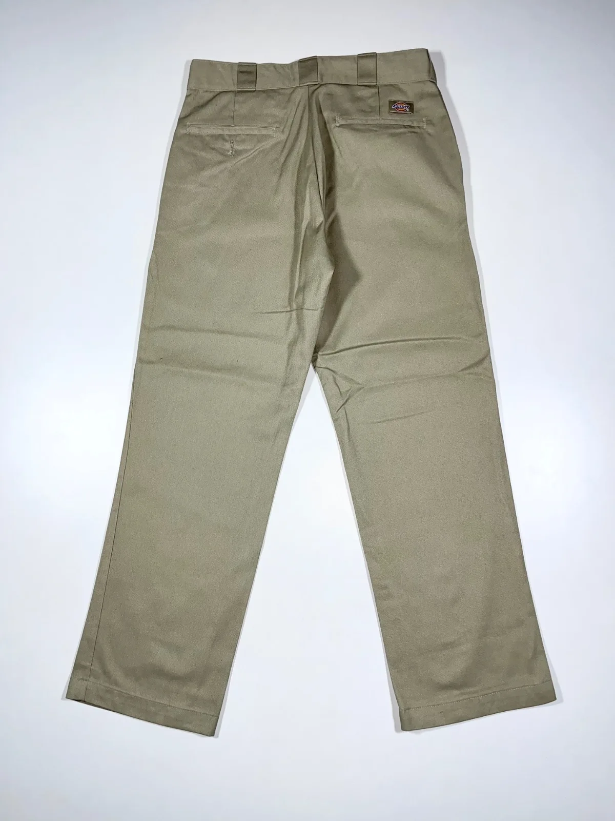 Vintage Dickies Hard Cotton WIP Pants — photo 5