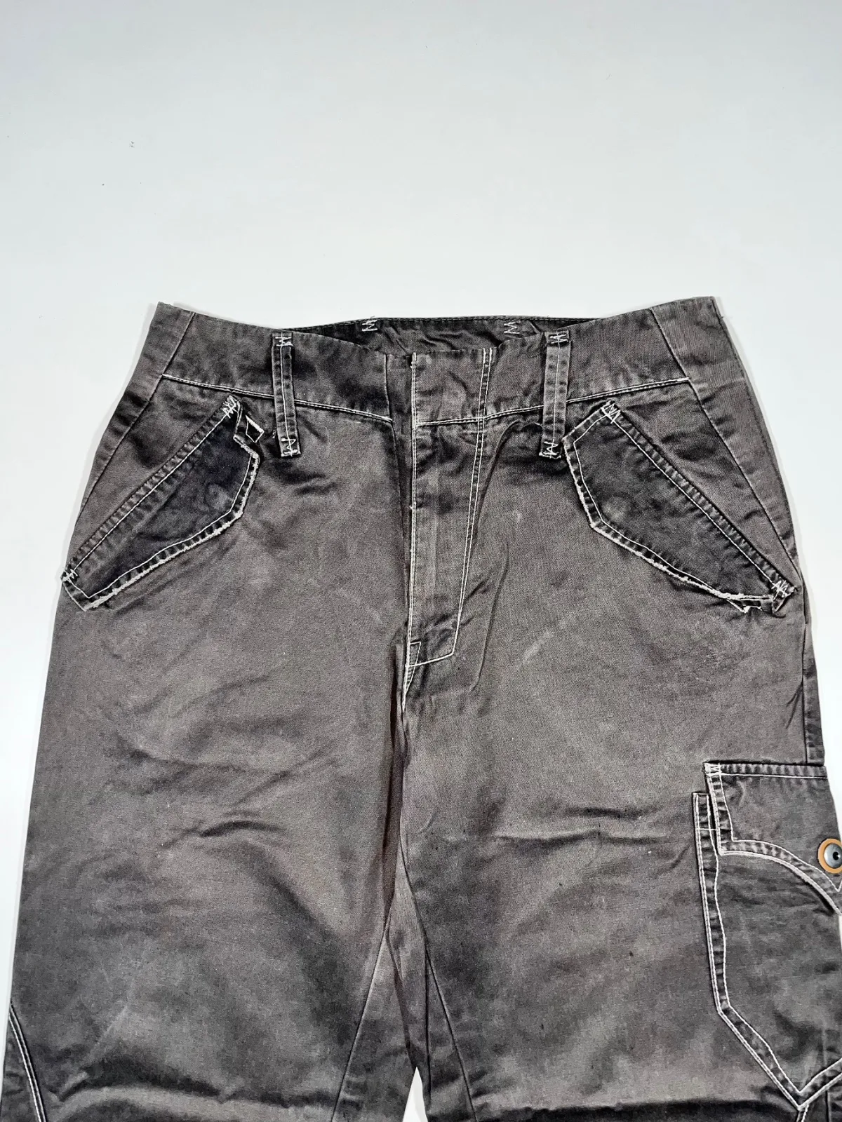 Vintage Levi’s Utility Baggy Denim Jeans — photo 2