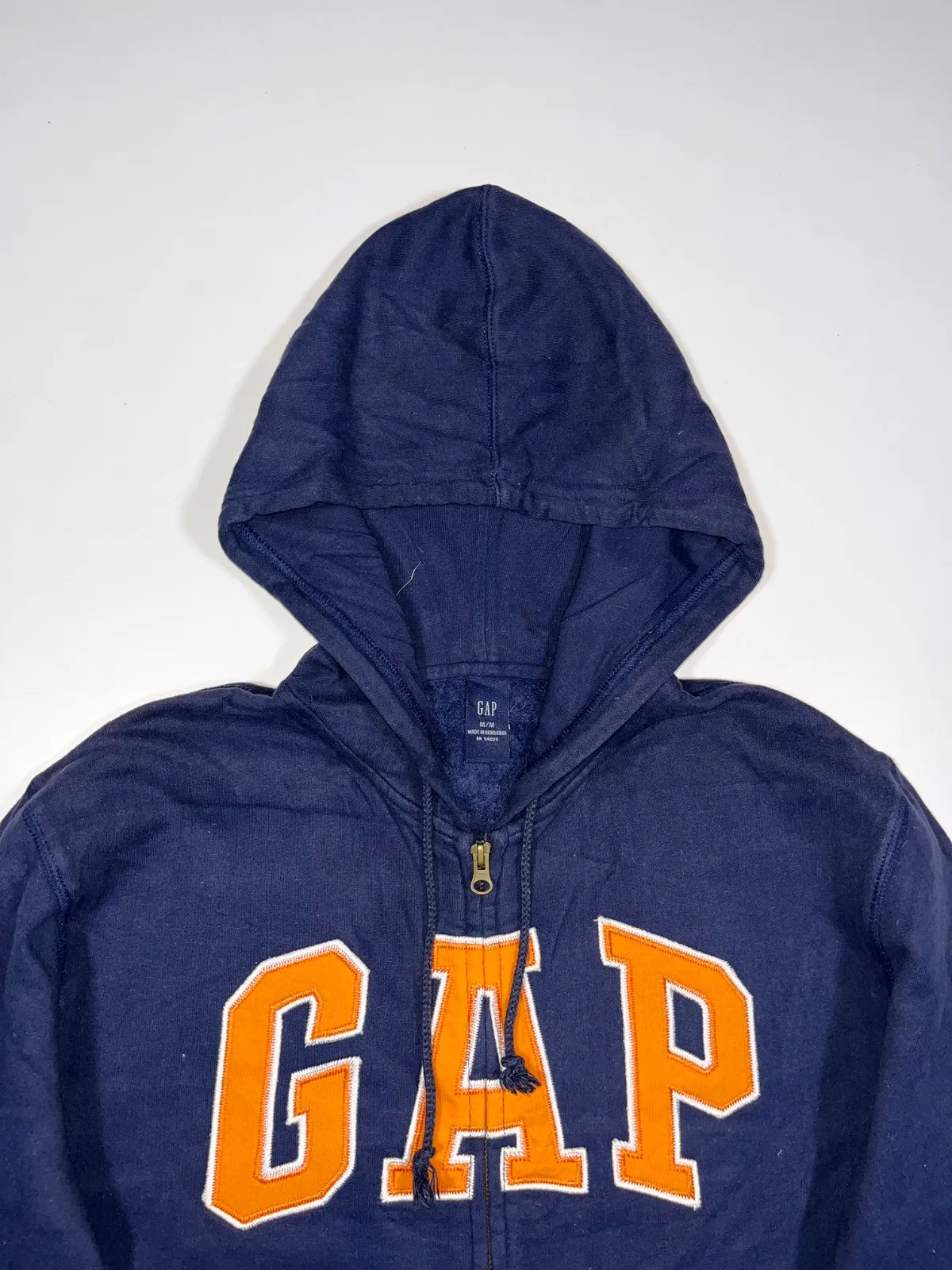 Vintage Gap Zip-Up Hooded Jacket — photo 2