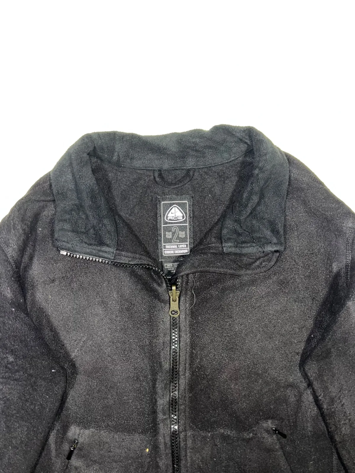 Vintage Nike ACG Women’s Fleece Jacket — photo 2